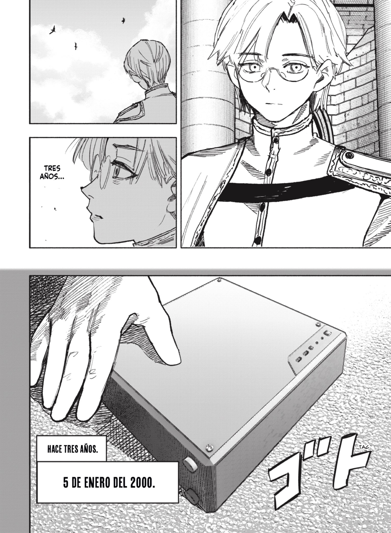 Read Choujin X (Reedición) ES Manga Online