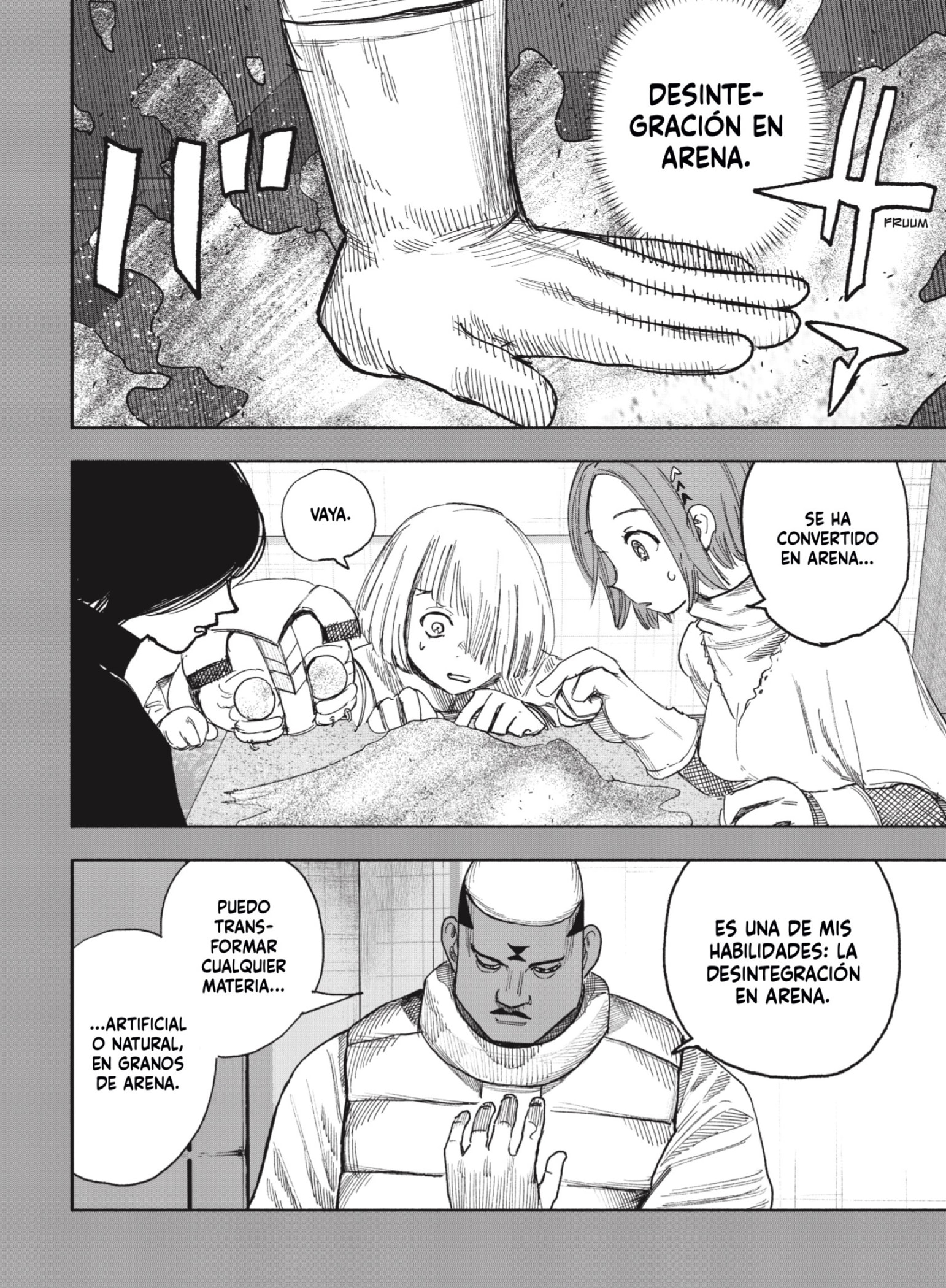 Read Choujin X (Reedición) ES Manga Online