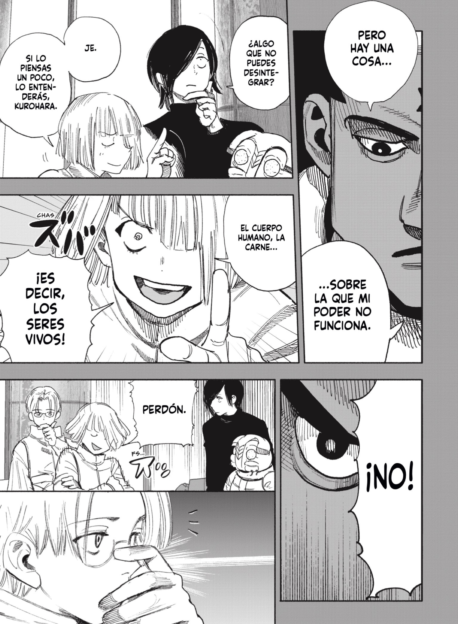 Read Choujin X (Reedición) ES Manga Online