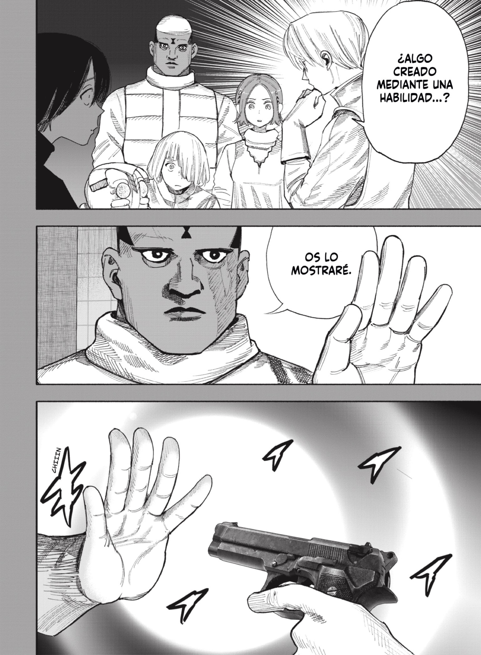 Read Choujin X (Reedición) ES Manga Online