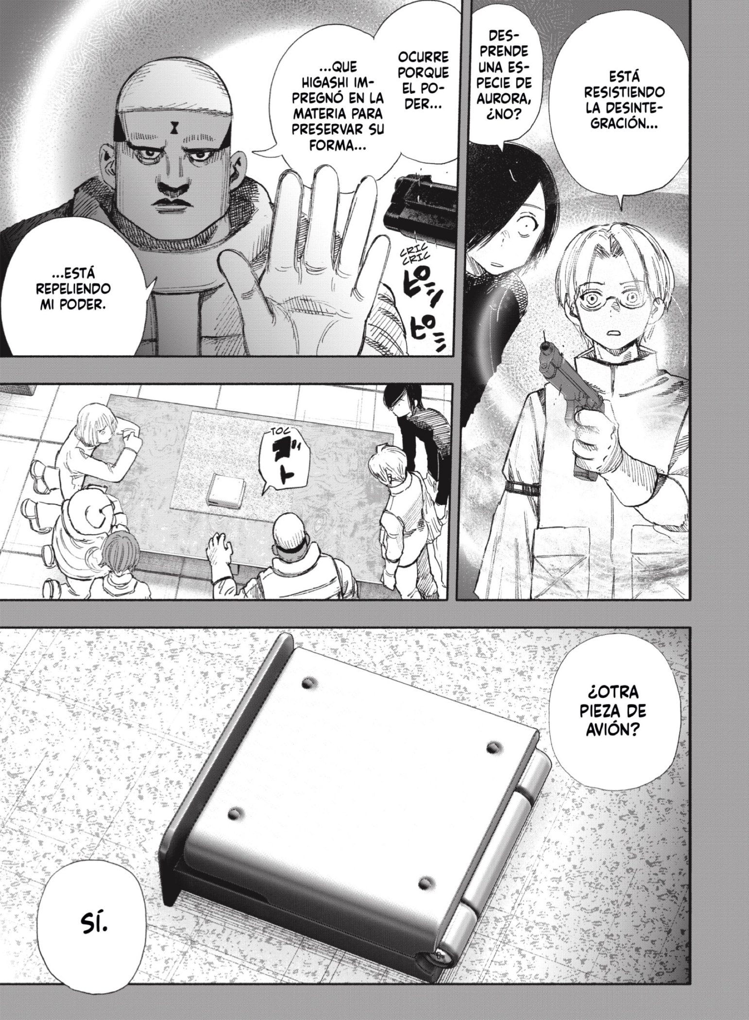 Read Choujin X (Reedición) ES Manga Online