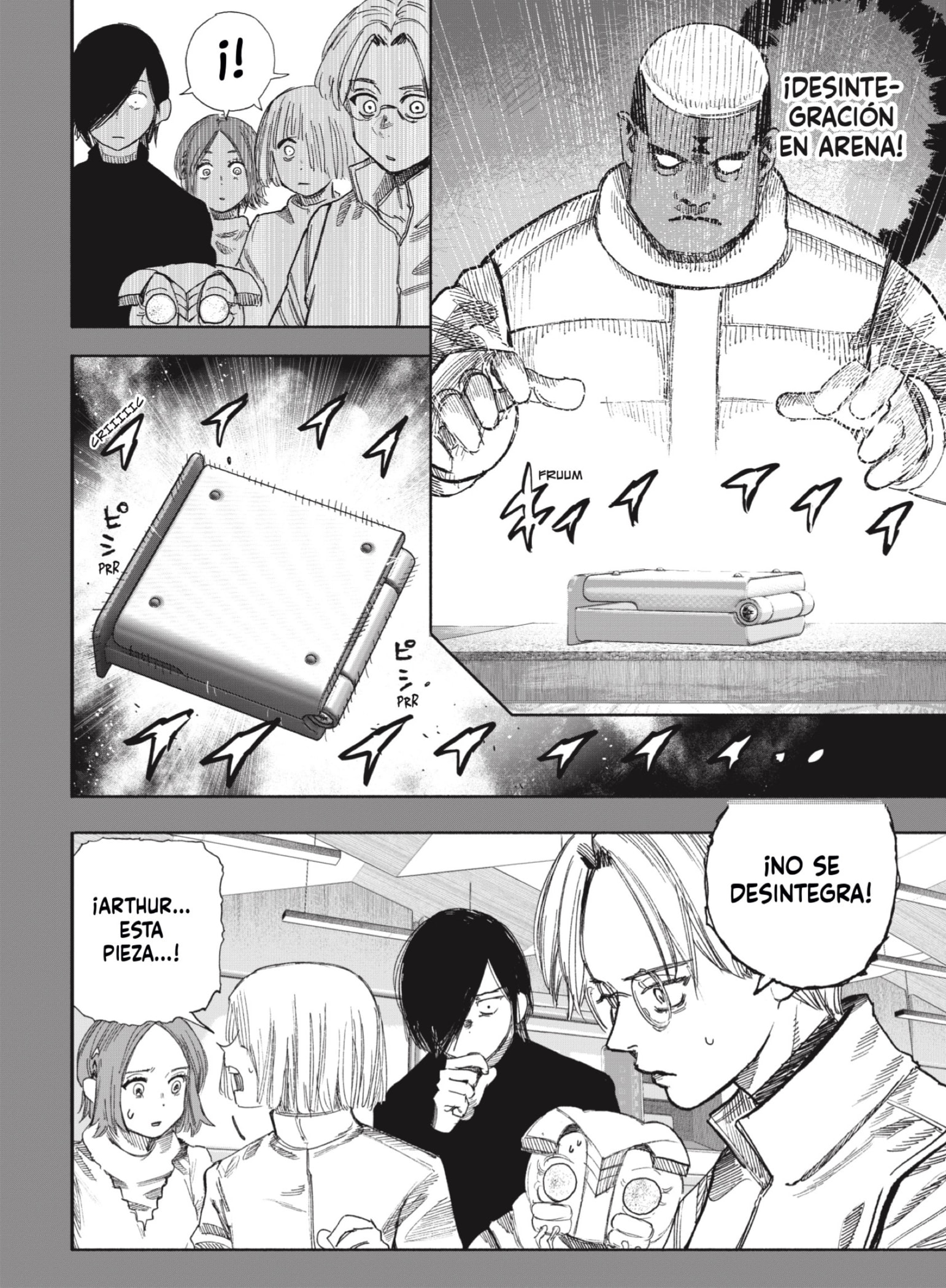 Read Choujin X (Reedición) ES Manga Online