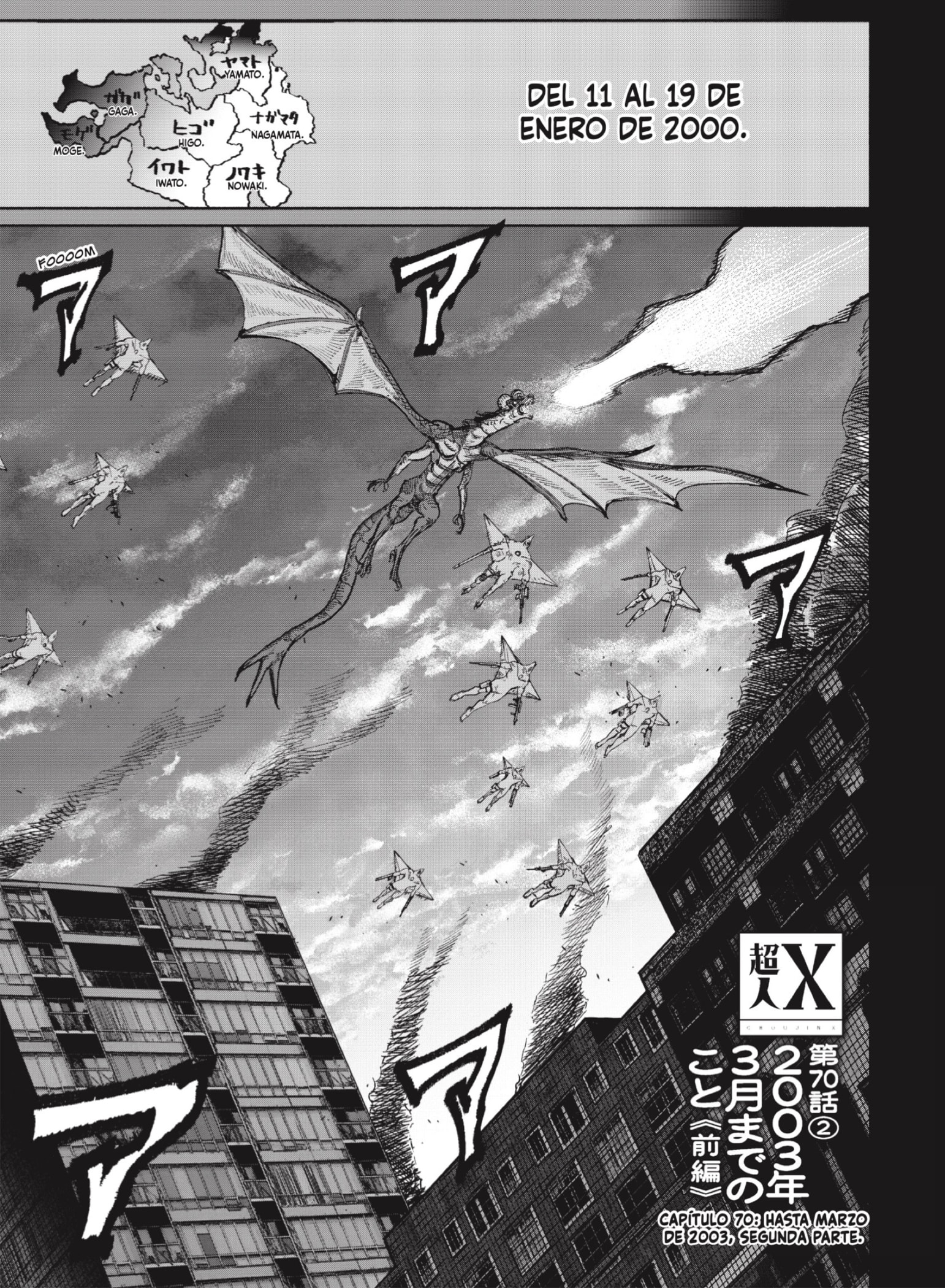 Read Choujin X (Reedición) ES Manga Online