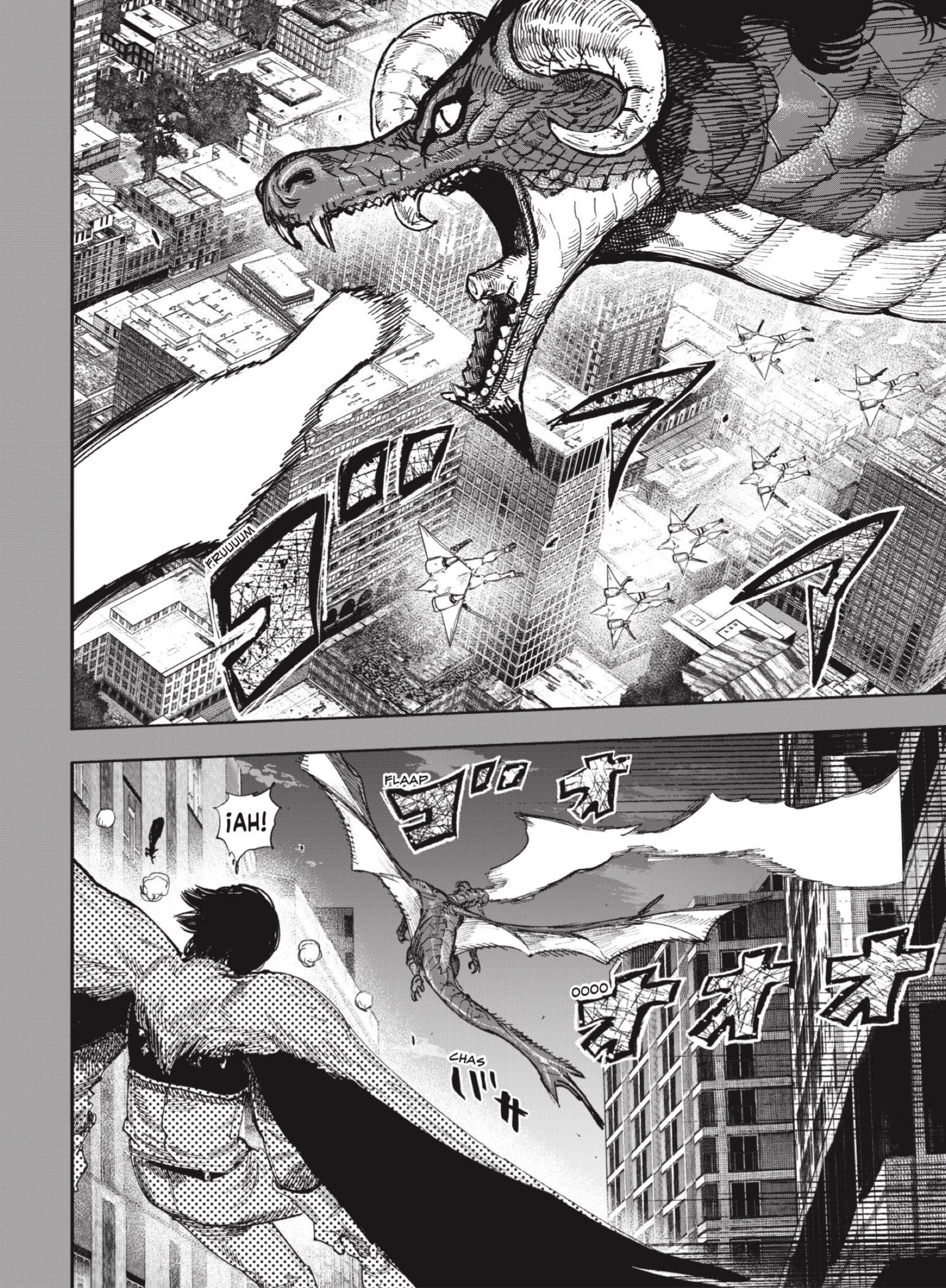 Read Choujin X (Reedición) ES Manga Online