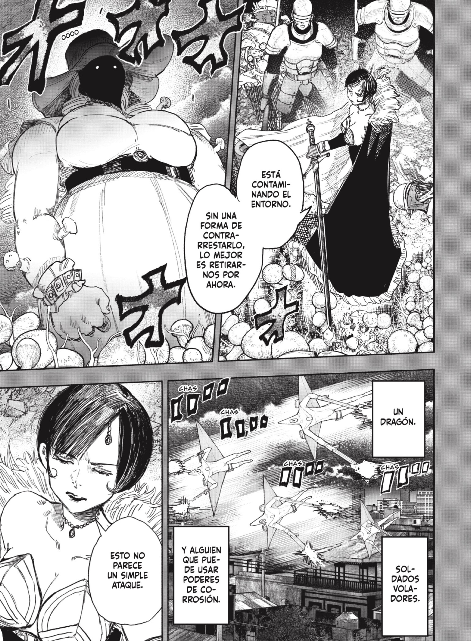 Read Choujin X (Reedición) ES Manga Online