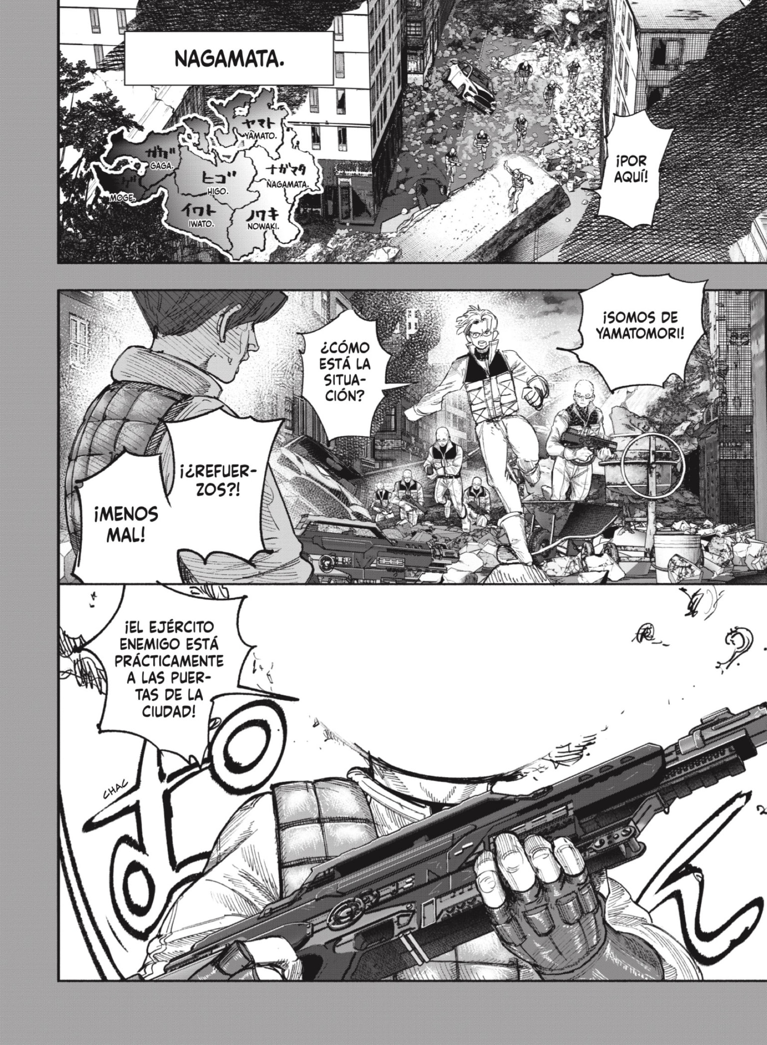 Read Choujin X (Reedición) ES Manga Online