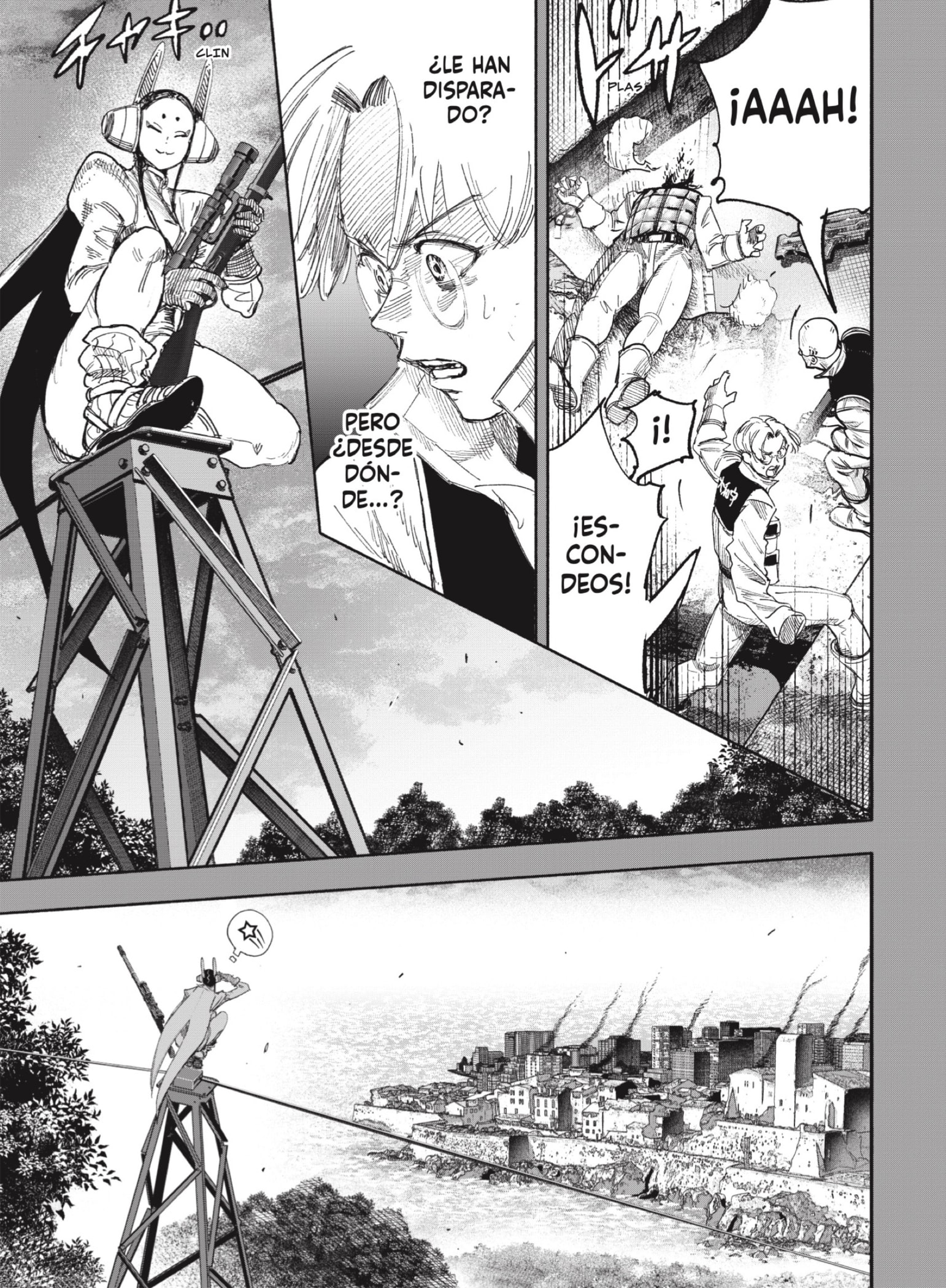 Read Choujin X (Reedición) ES Manga Online