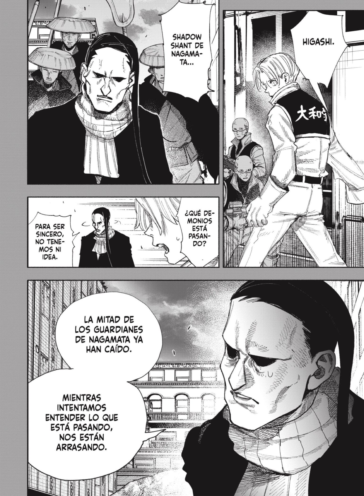 Read Choujin X (Reedición) ES Manga Online