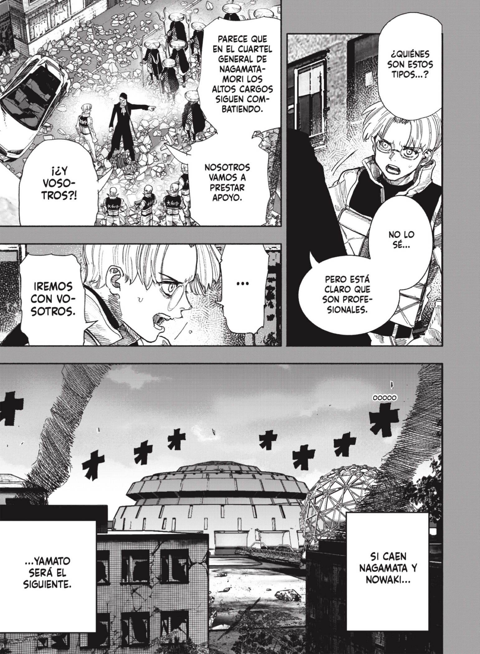 Read Choujin X (Reedición) ES Manga Online
