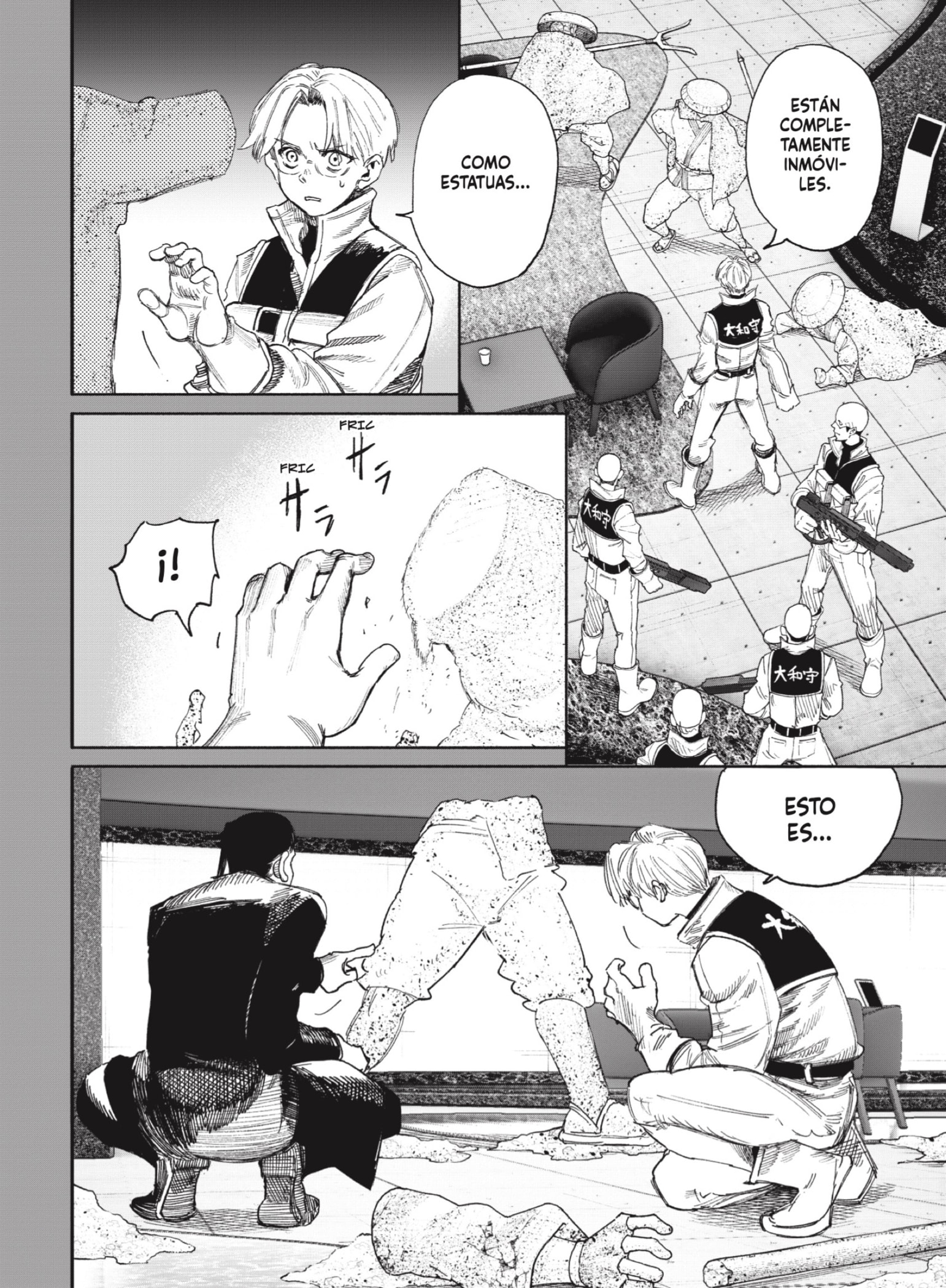 Read Choujin X (Reedición) ES Manga Online
