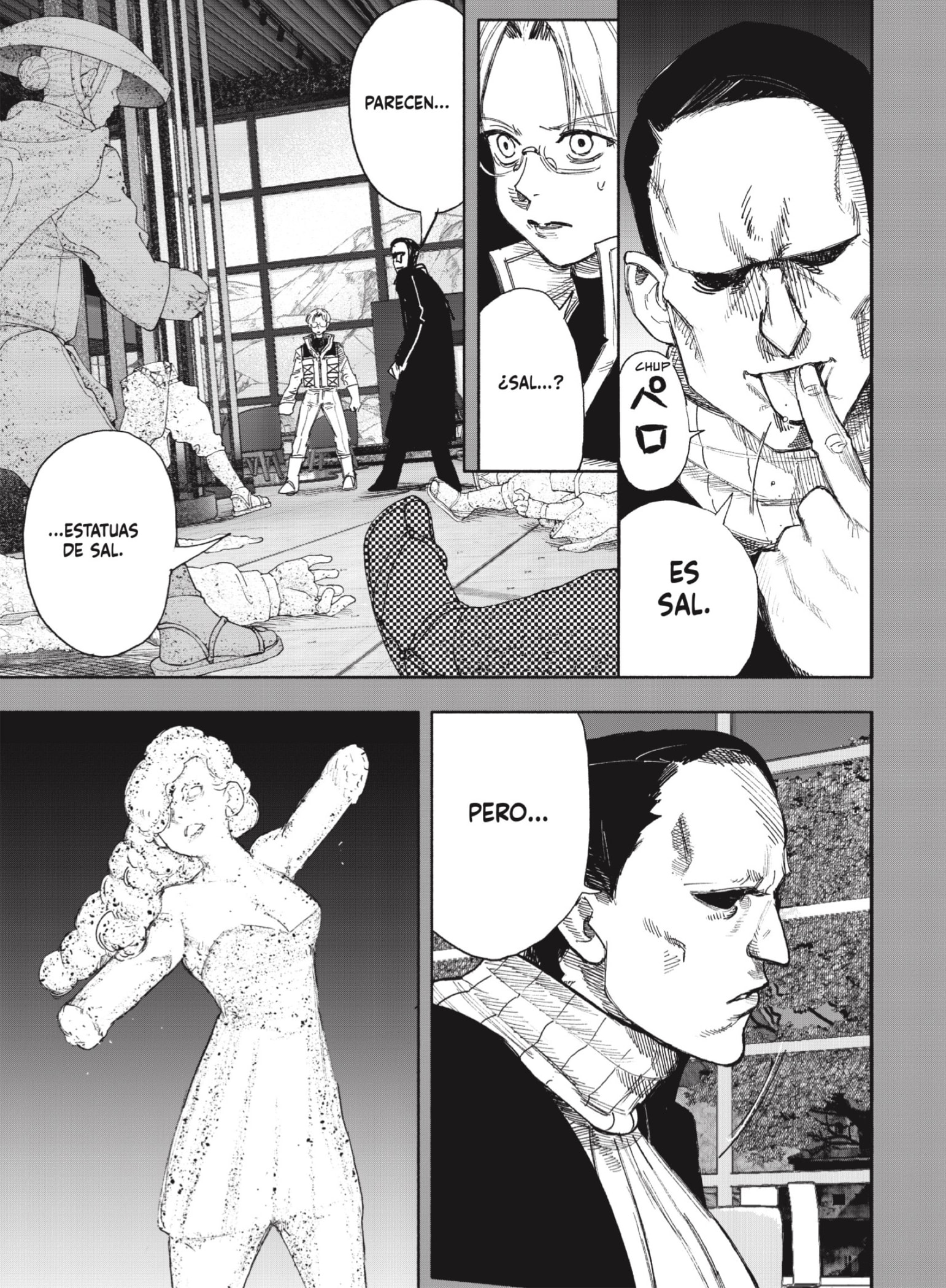 Read Choujin X (Reedición) ES Manga Online