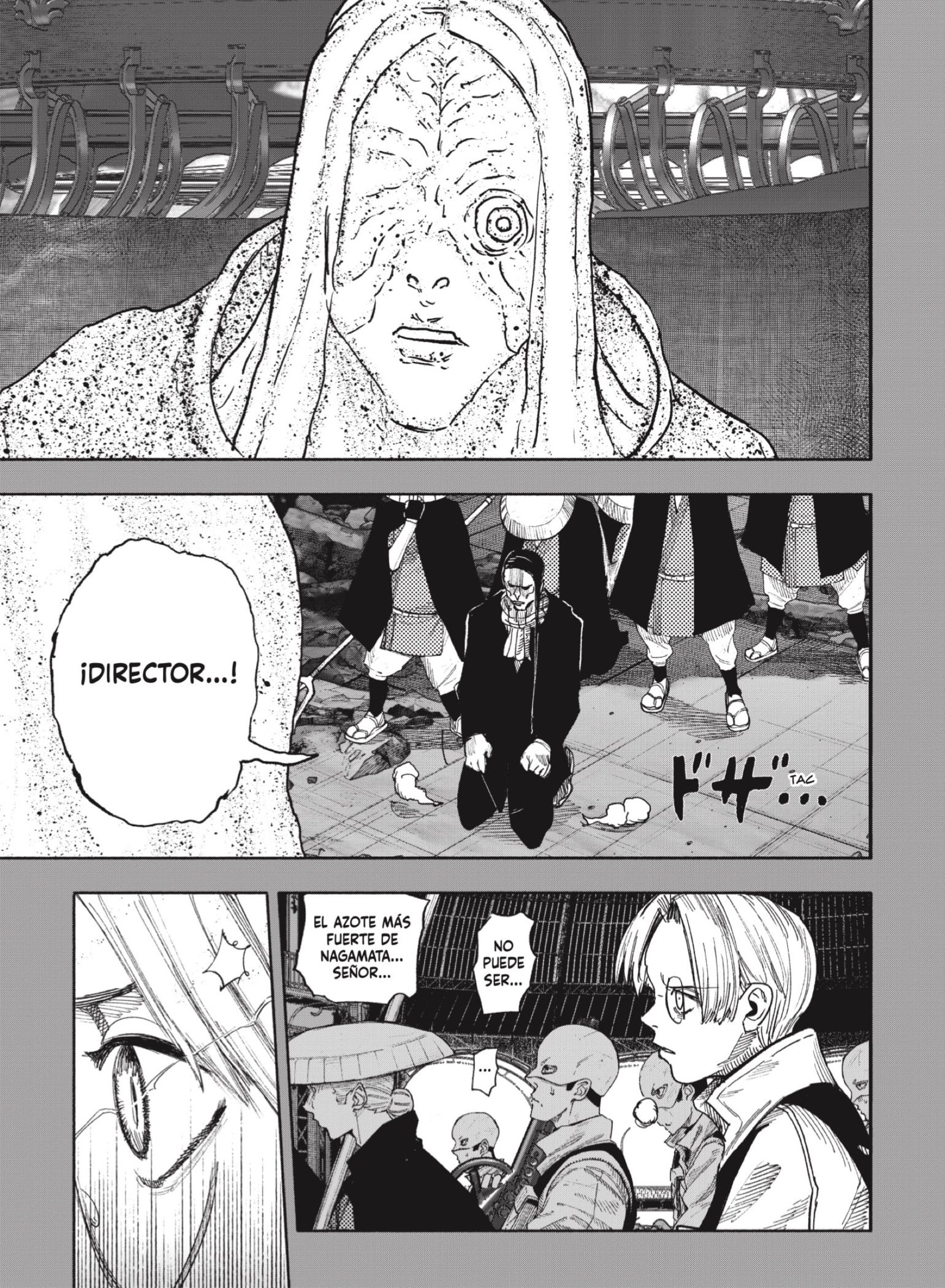 Read Choujin X (Reedición) ES Manga Online