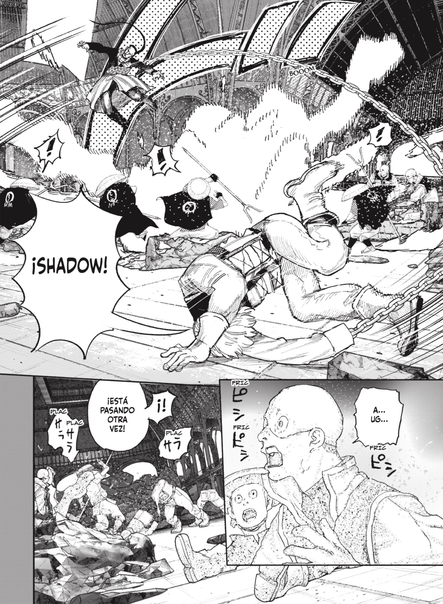 Read Choujin X (Reedición) ES Manga Online