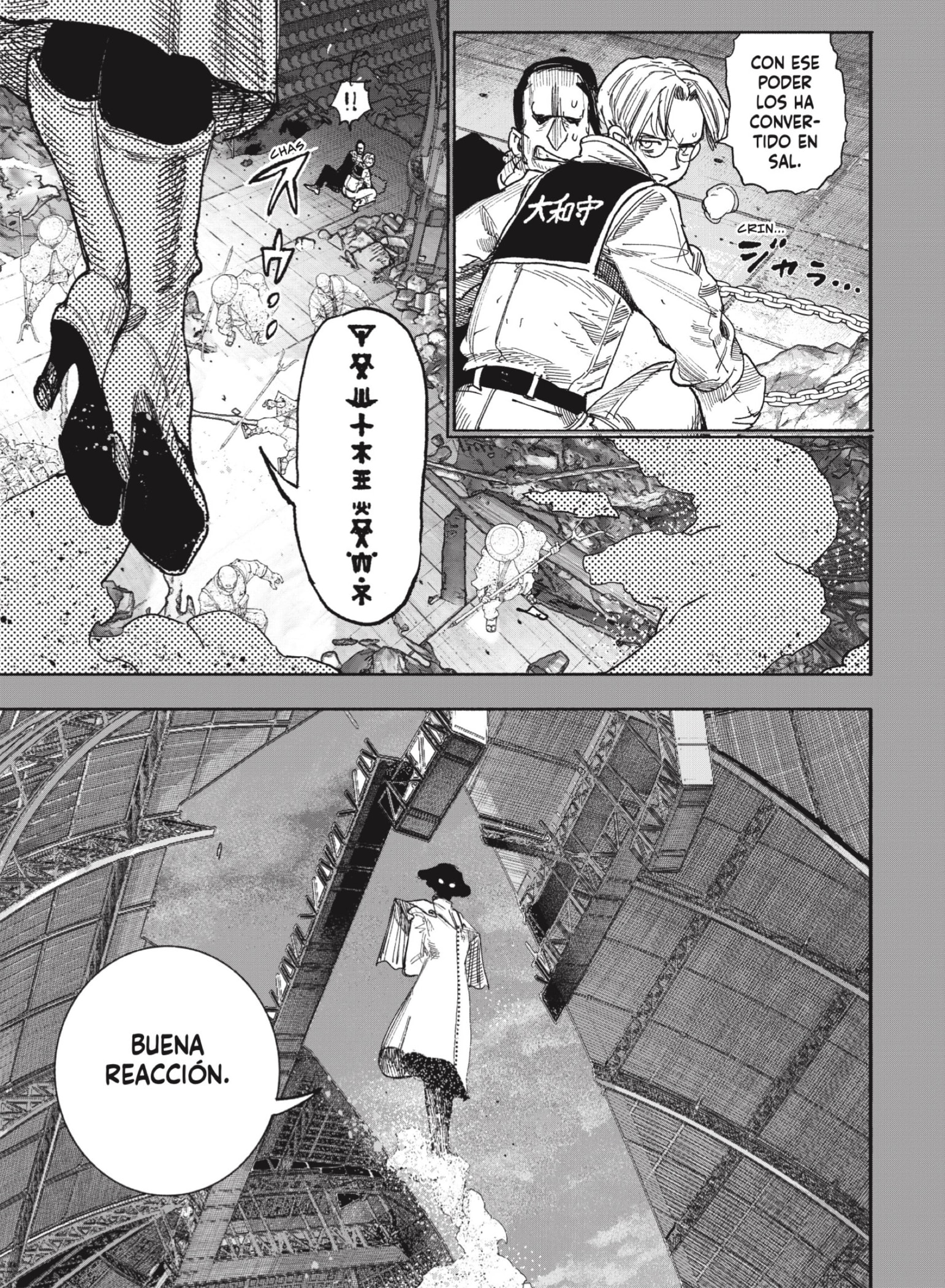 Read Choujin X (Reedición) ES Manga Online