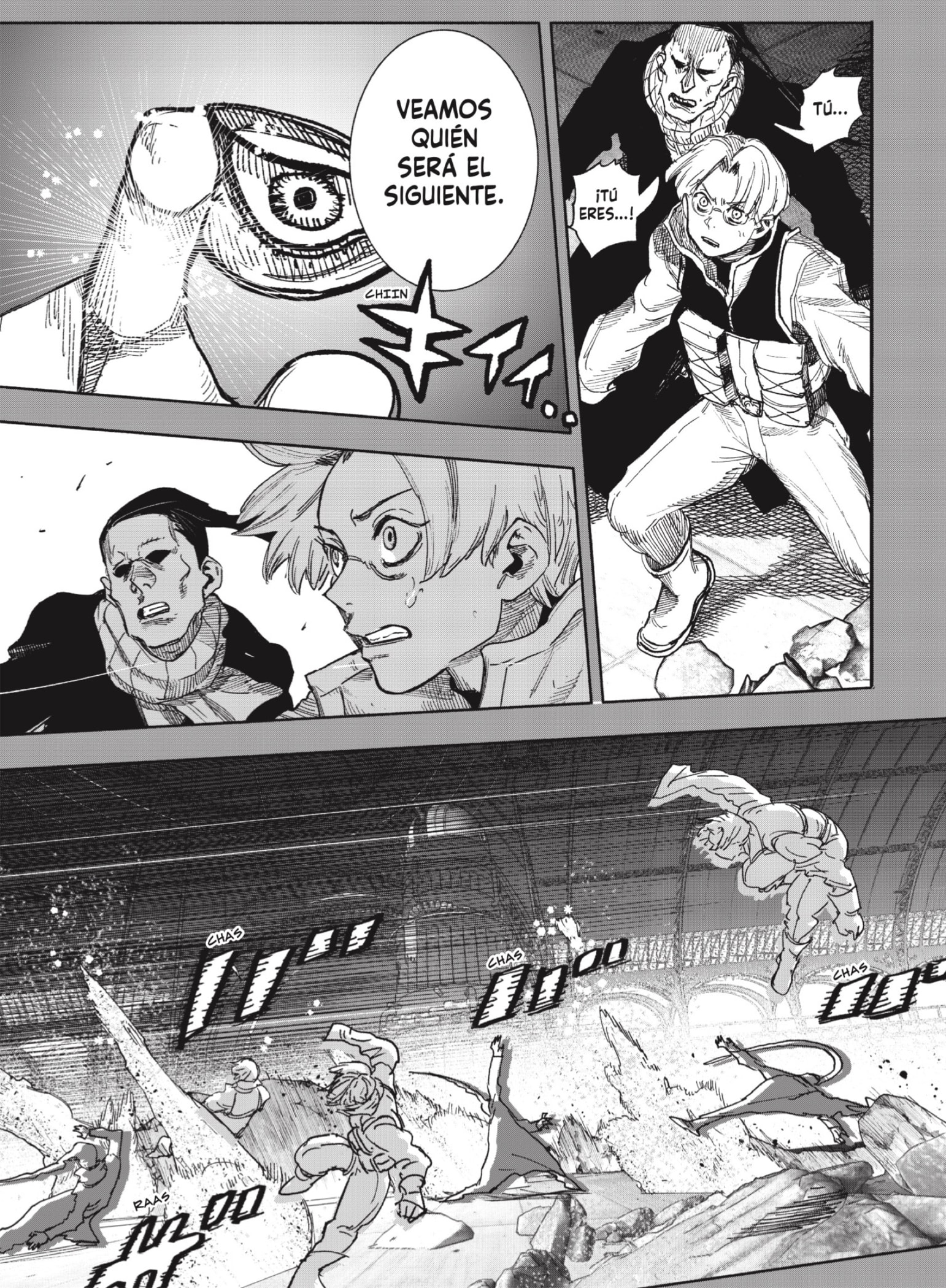 Read Choujin X (Reedición) ES Manga Online