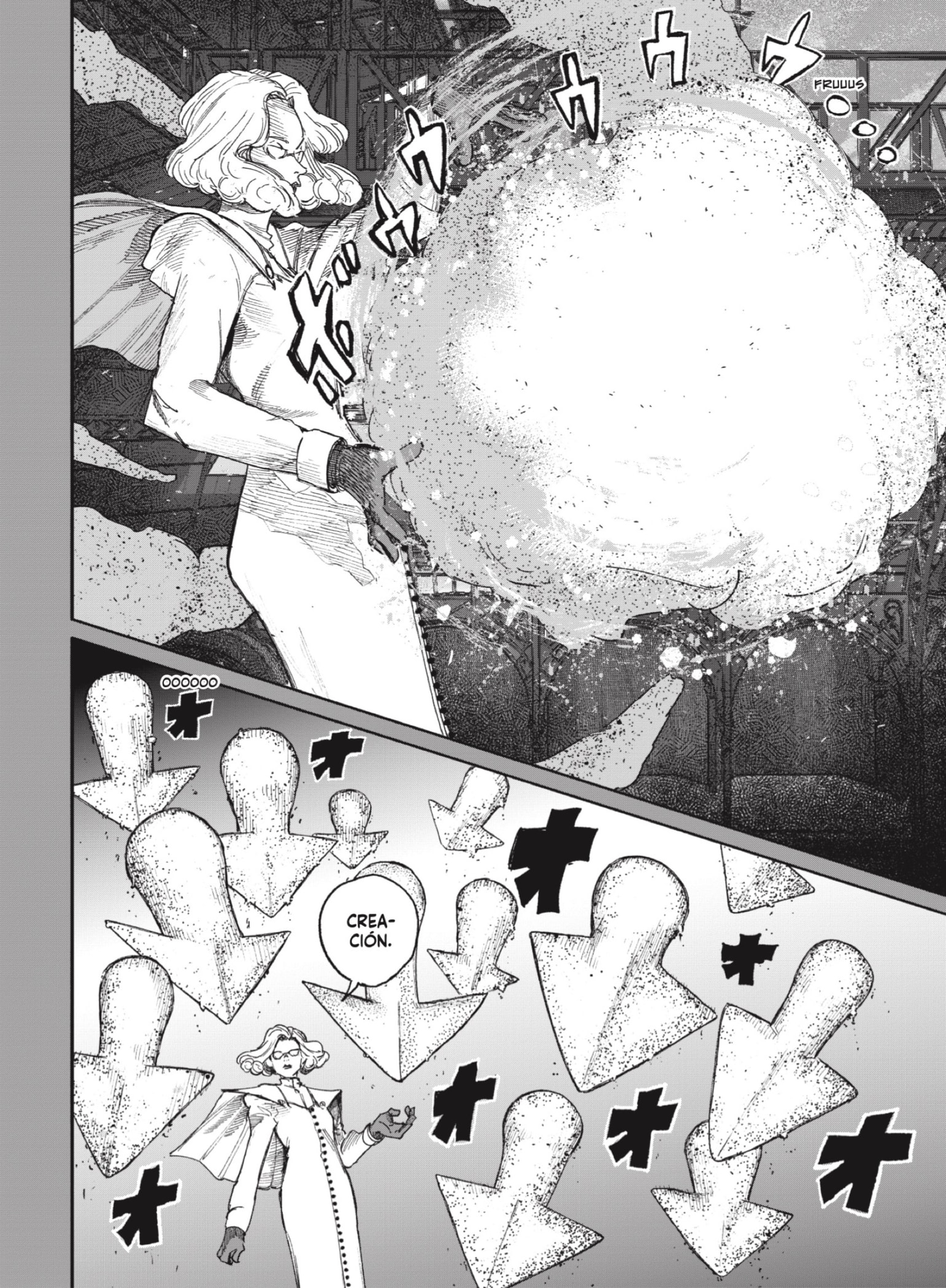 Read Choujin X (Reedición) ES Manga Online