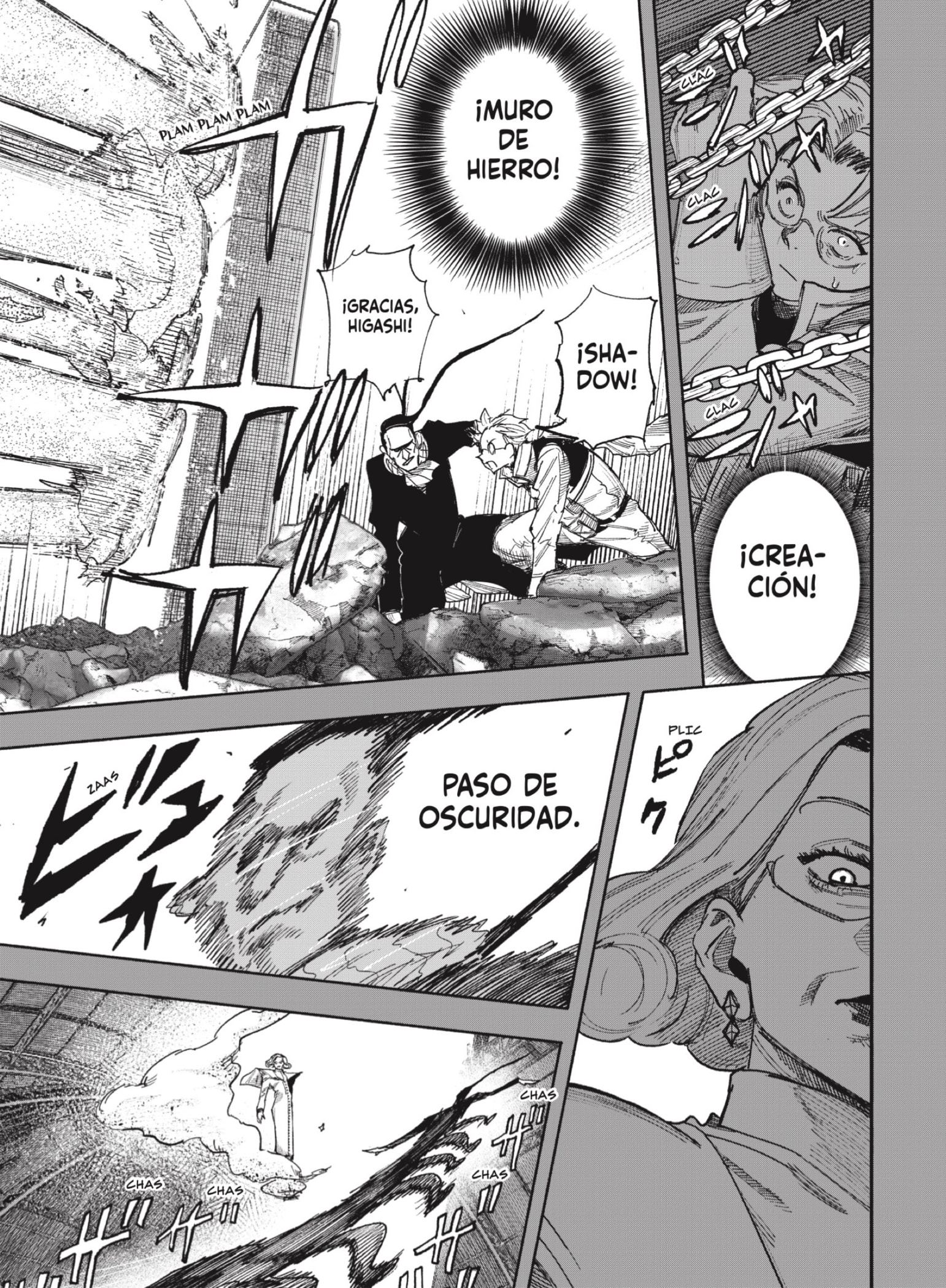 Read Choujin X (Reedición) ES Manga Online