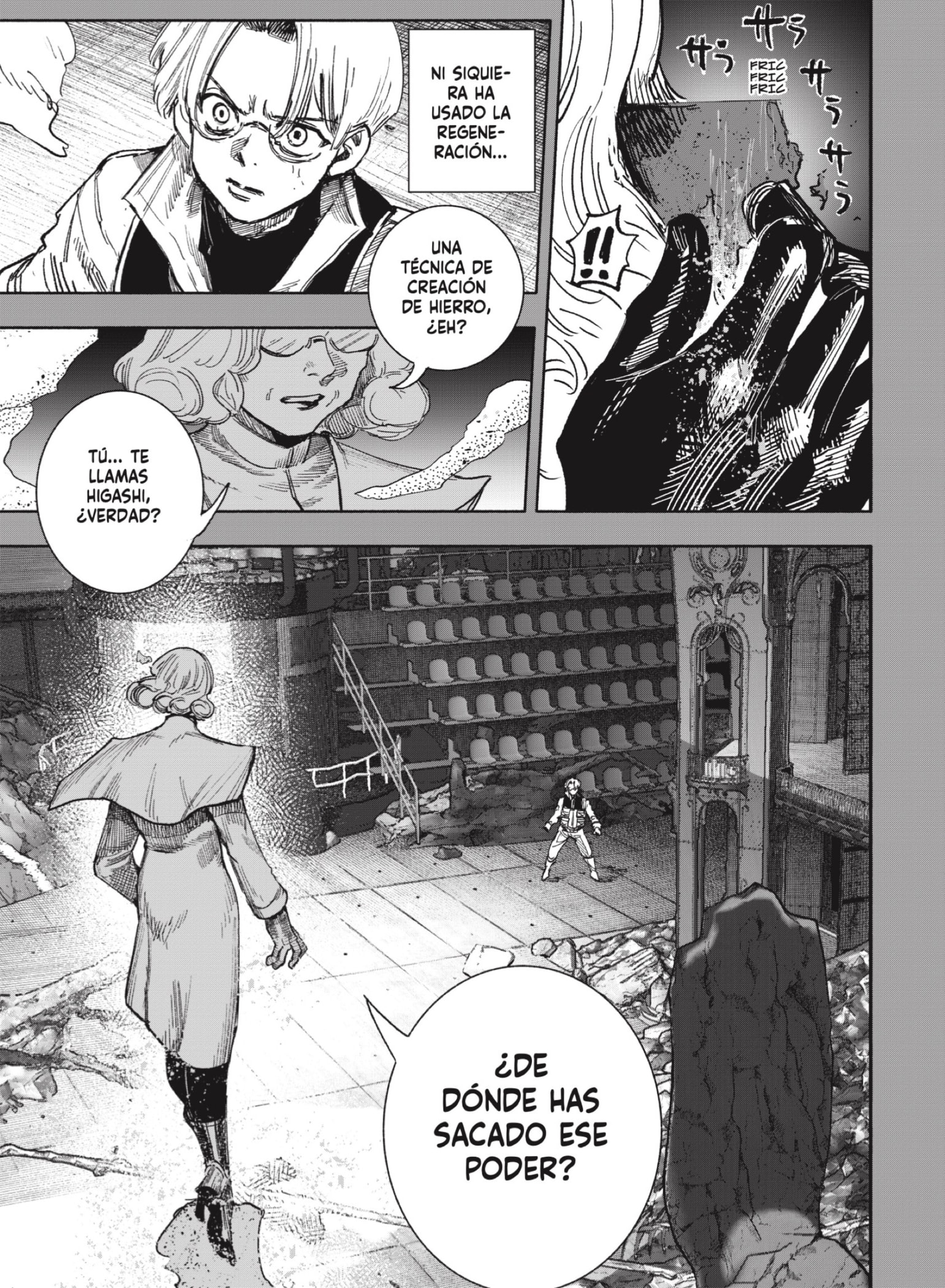 Read Choujin X (Reedición) ES Manga Online