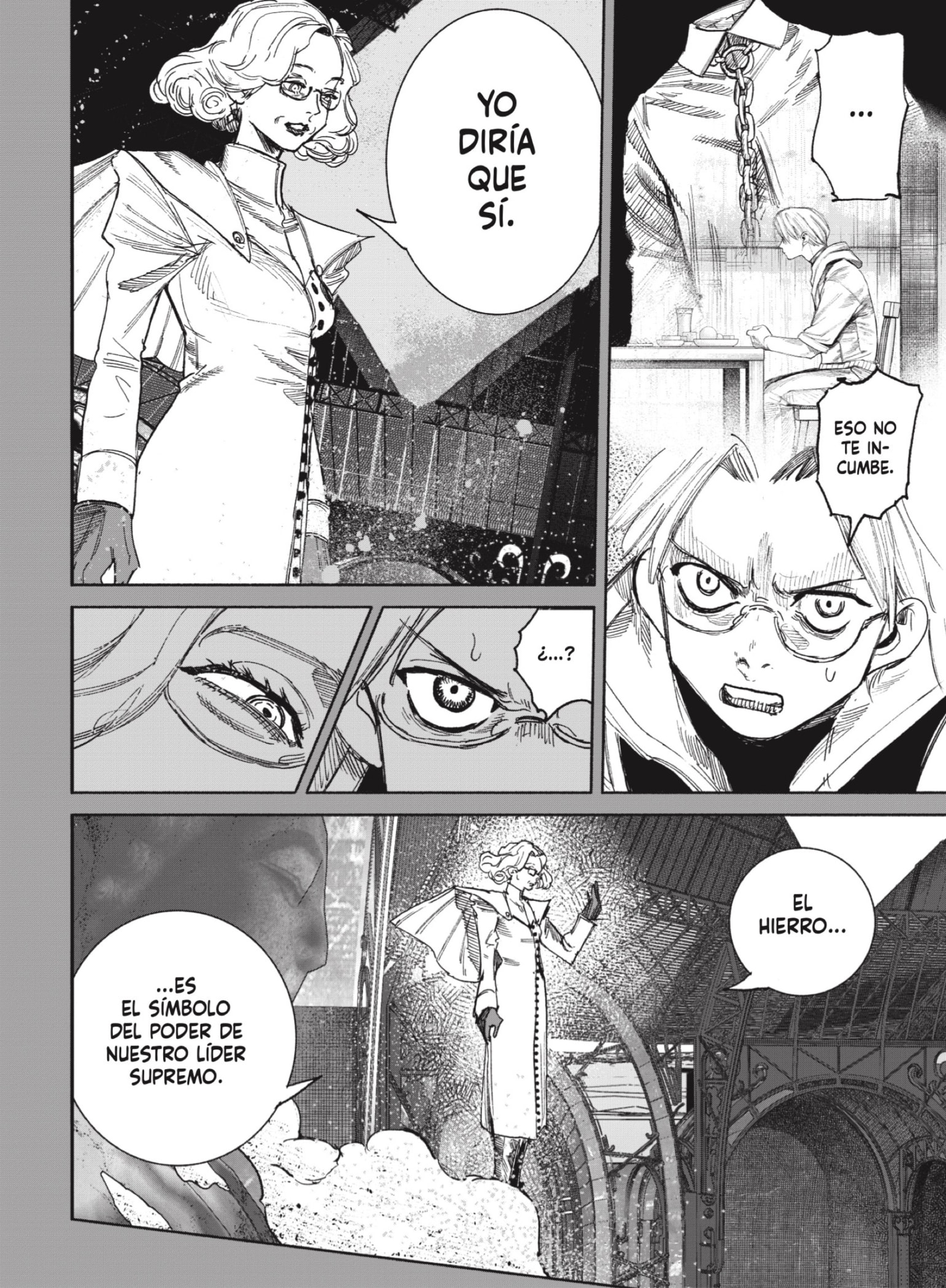 Read Choujin X (Reedición) ES Manga Online