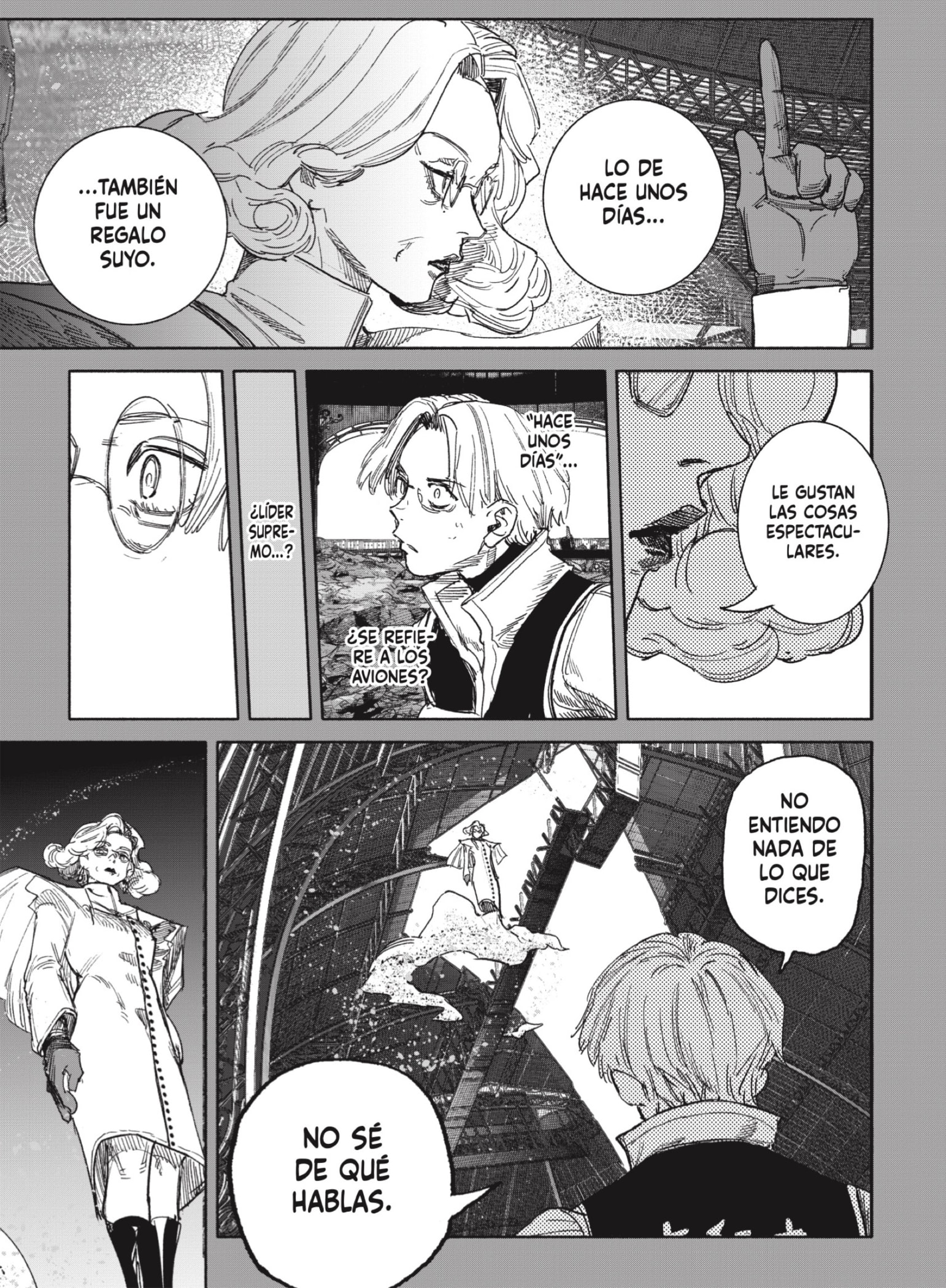 Read Choujin X (Reedición) ES Manga Online
