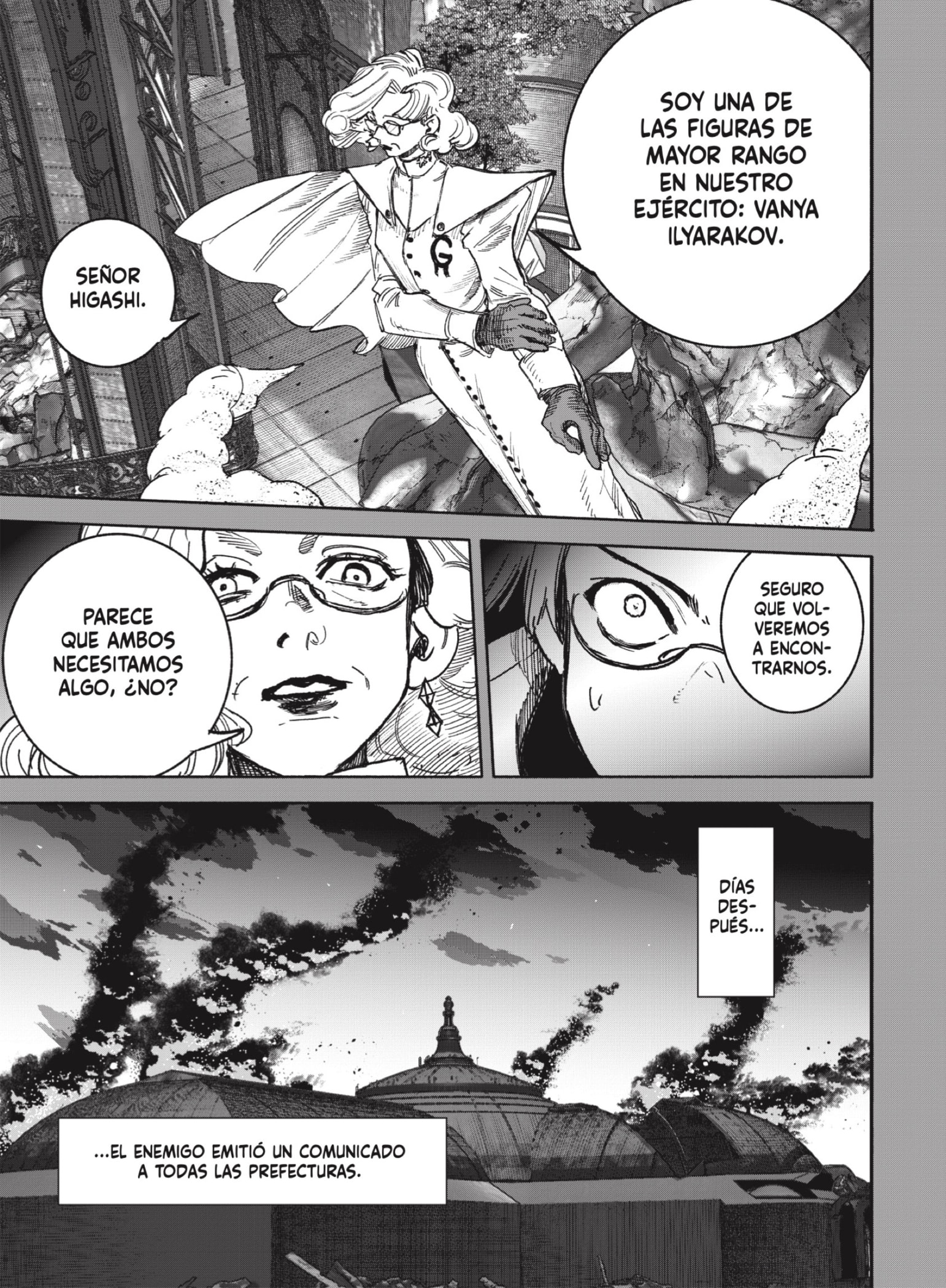 Read Choujin X (Reedición) ES Manga Online