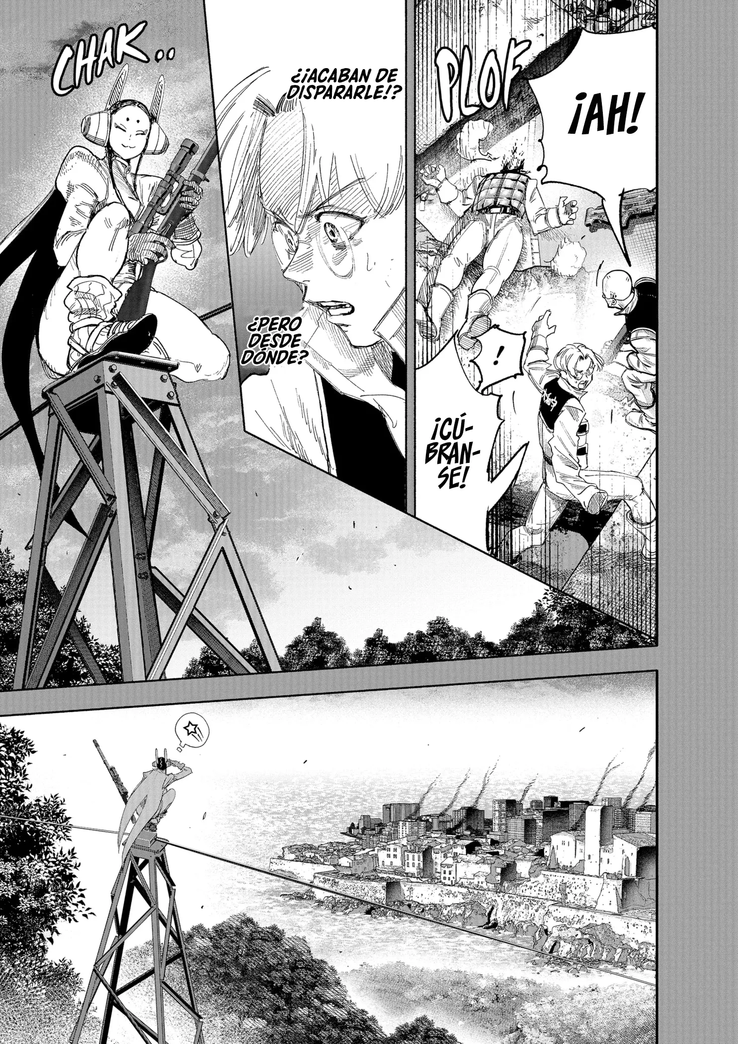 Read Choujin X (Reedición) ES Manga Online