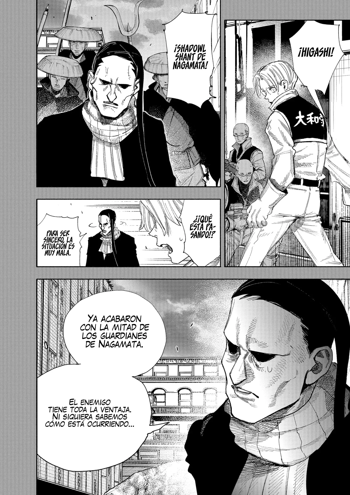 Read Choujin X (Reedición) ES Manga Online