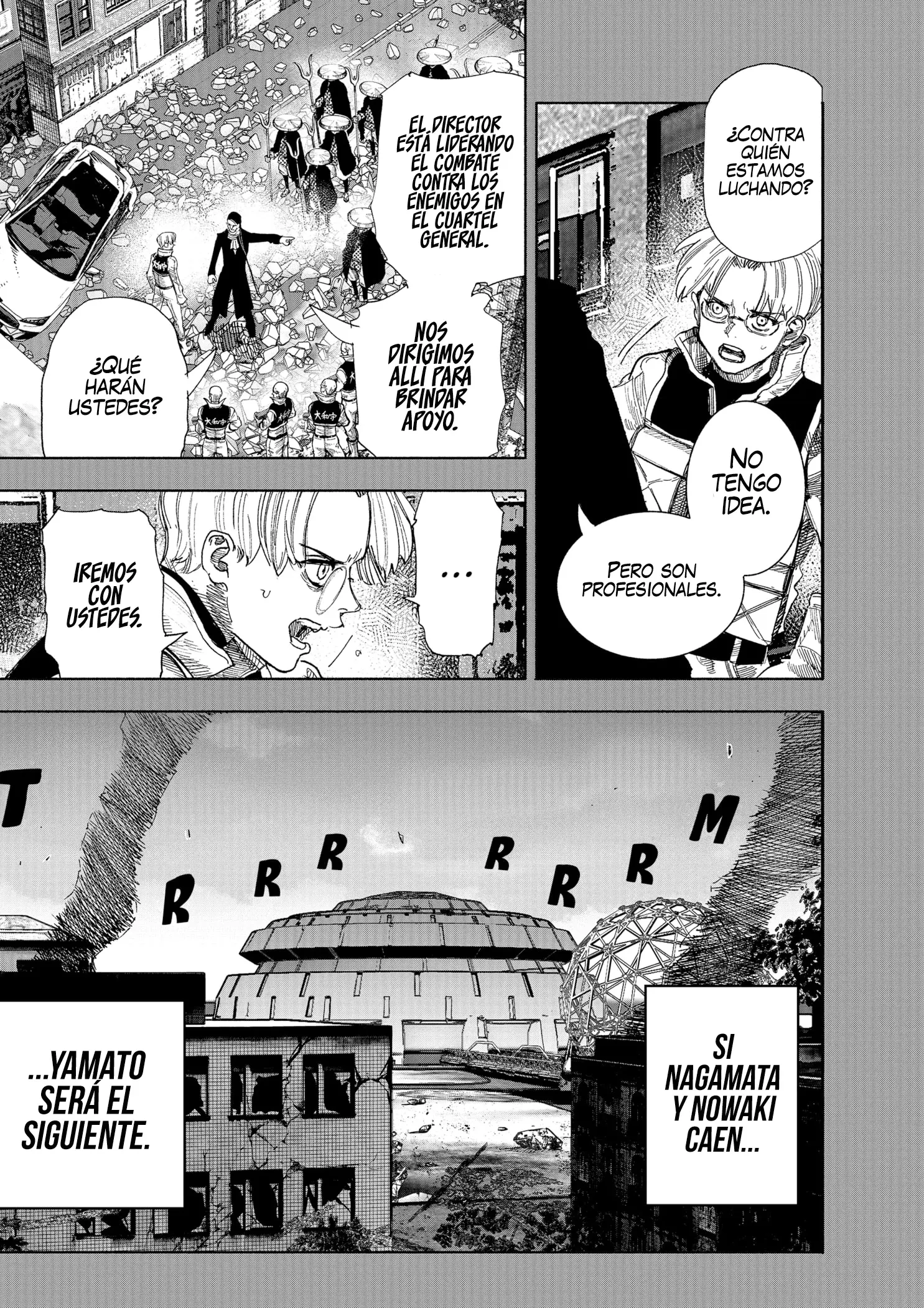 Read Choujin X (Reedición) ES Manga Online