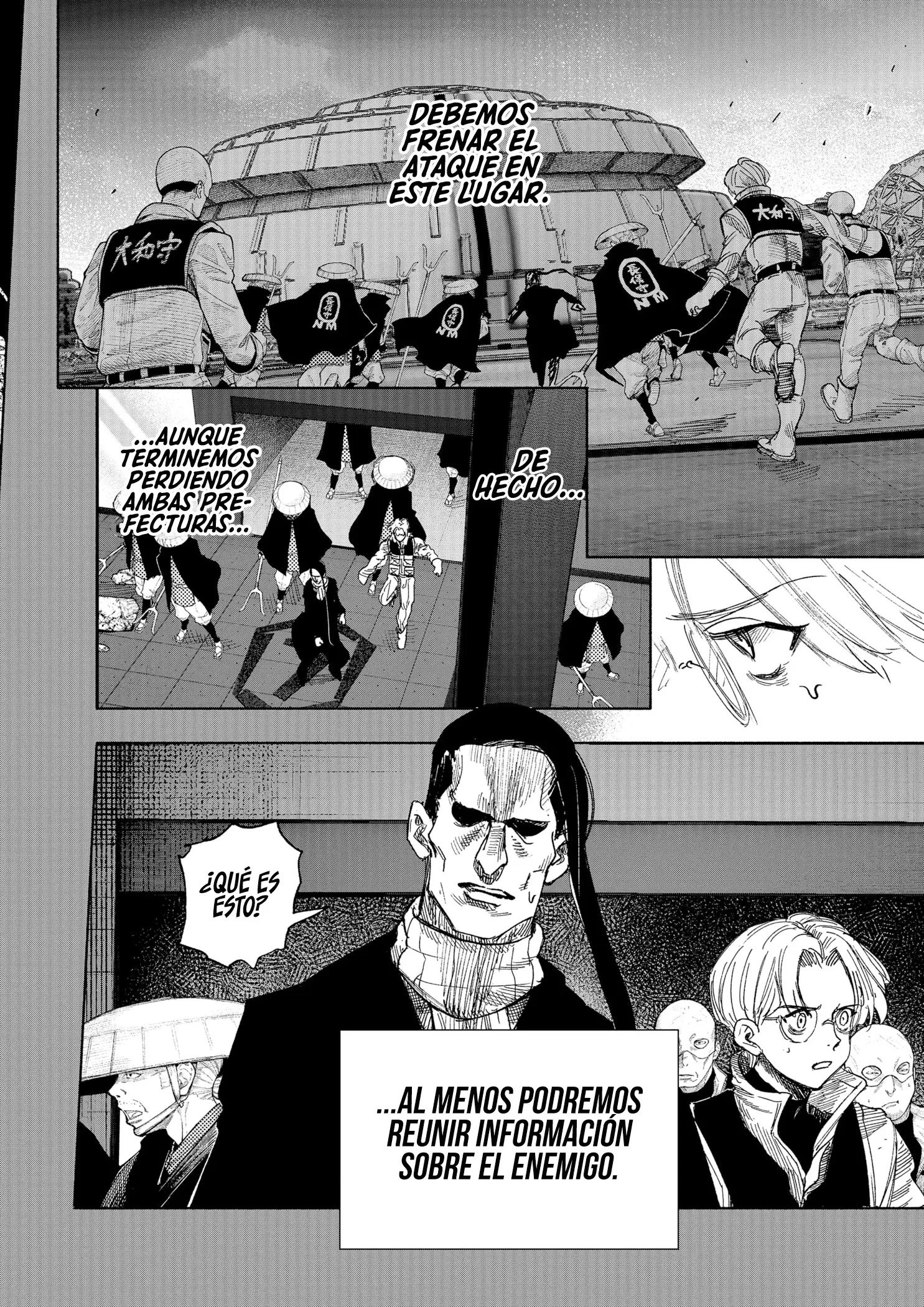 Read Choujin X (Reedición) ES Manga Online