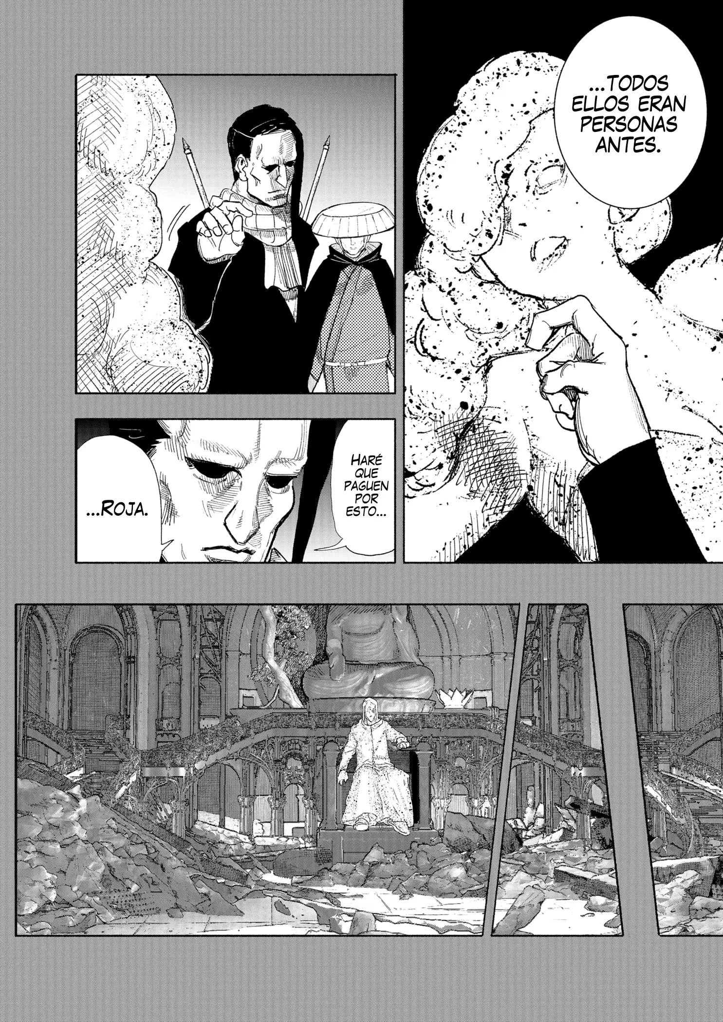 Read Choujin X (Reedición) ES Manga Online