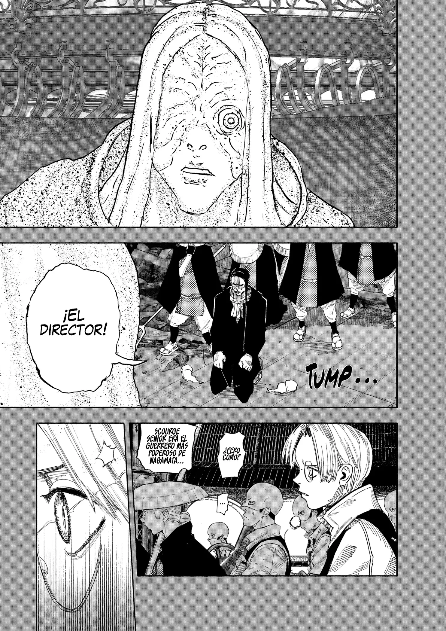 Read Choujin X (Reedición) ES Manga Online