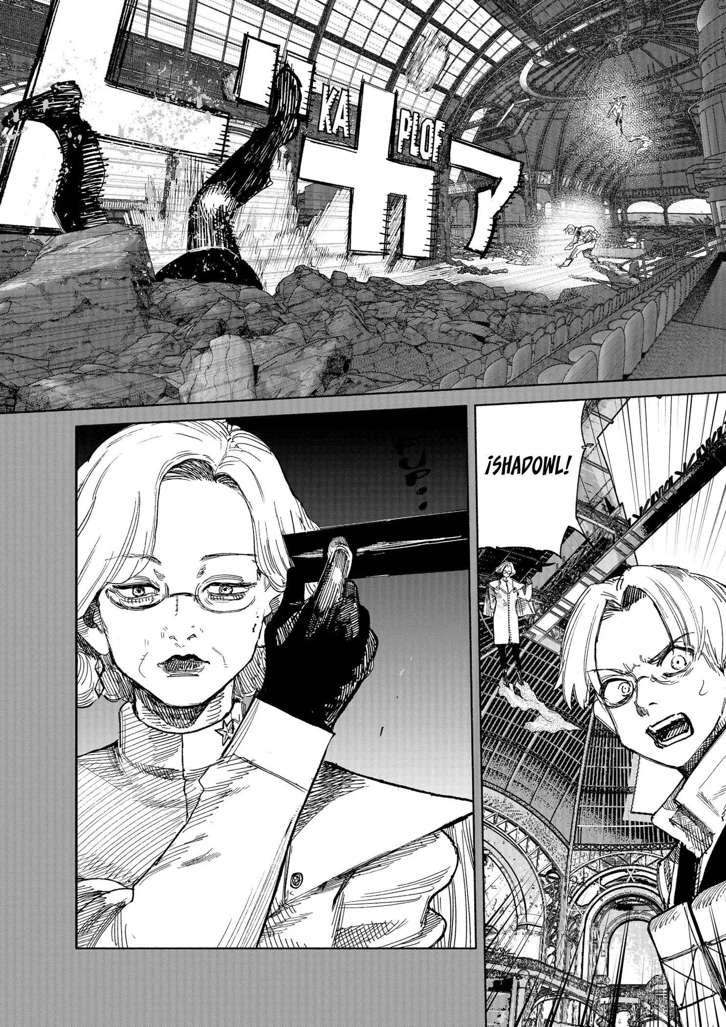 Read Choujin X (Reedición) ES Manga Online