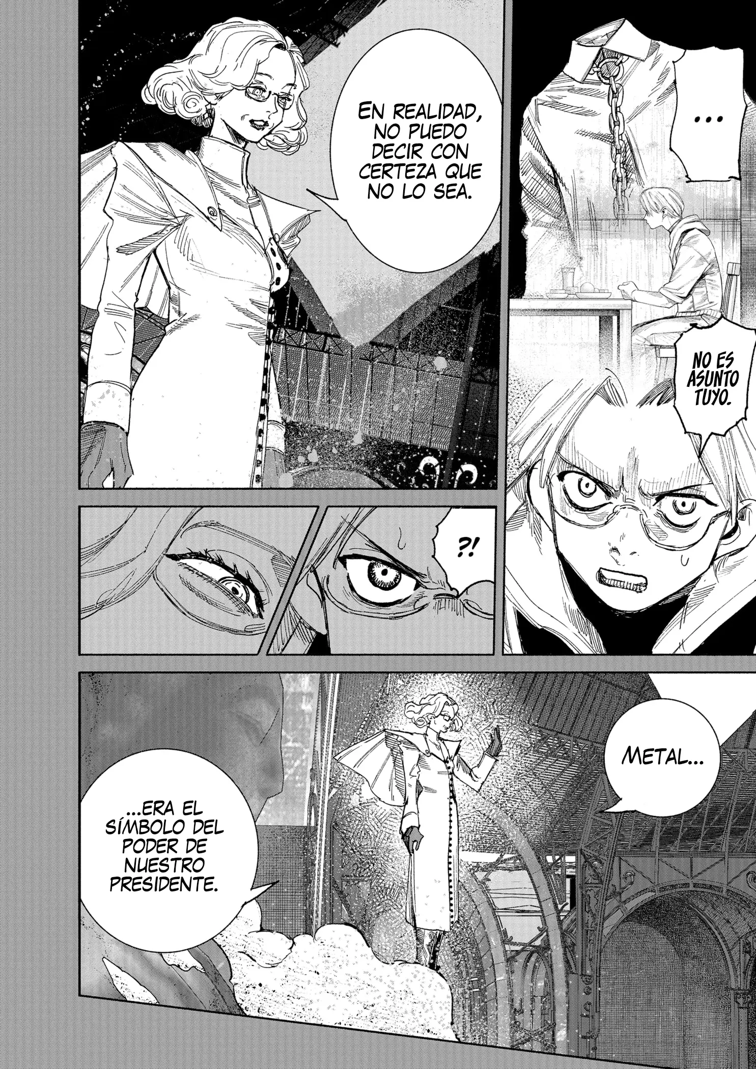 Read Choujin X (Reedición) ES Manga Online