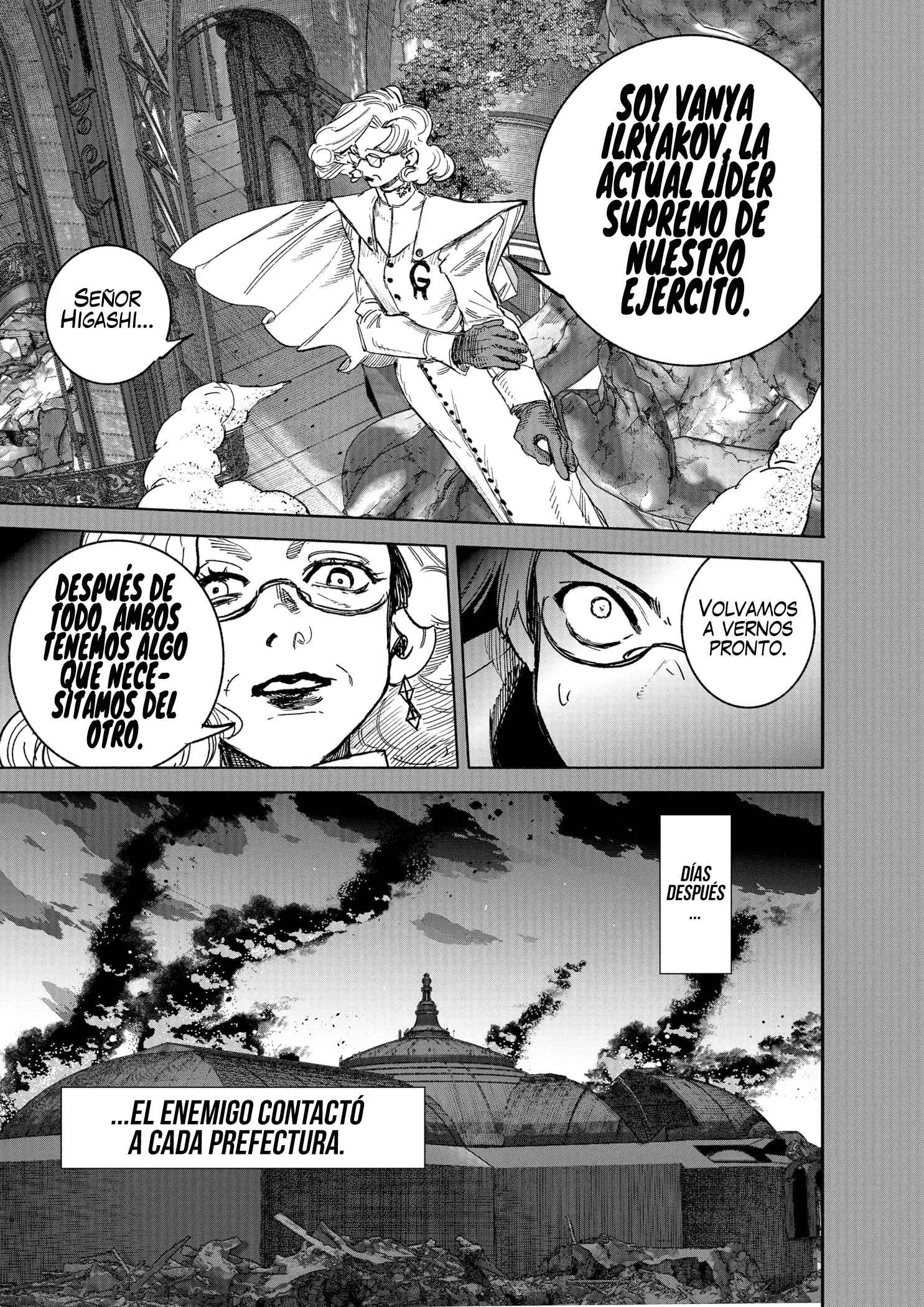 Read Choujin X (Reedición) ES Manga Online