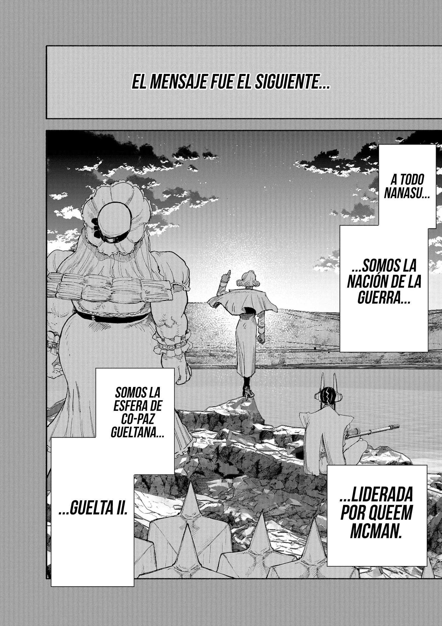 Read Choujin X (Reedición) ES Manga Online