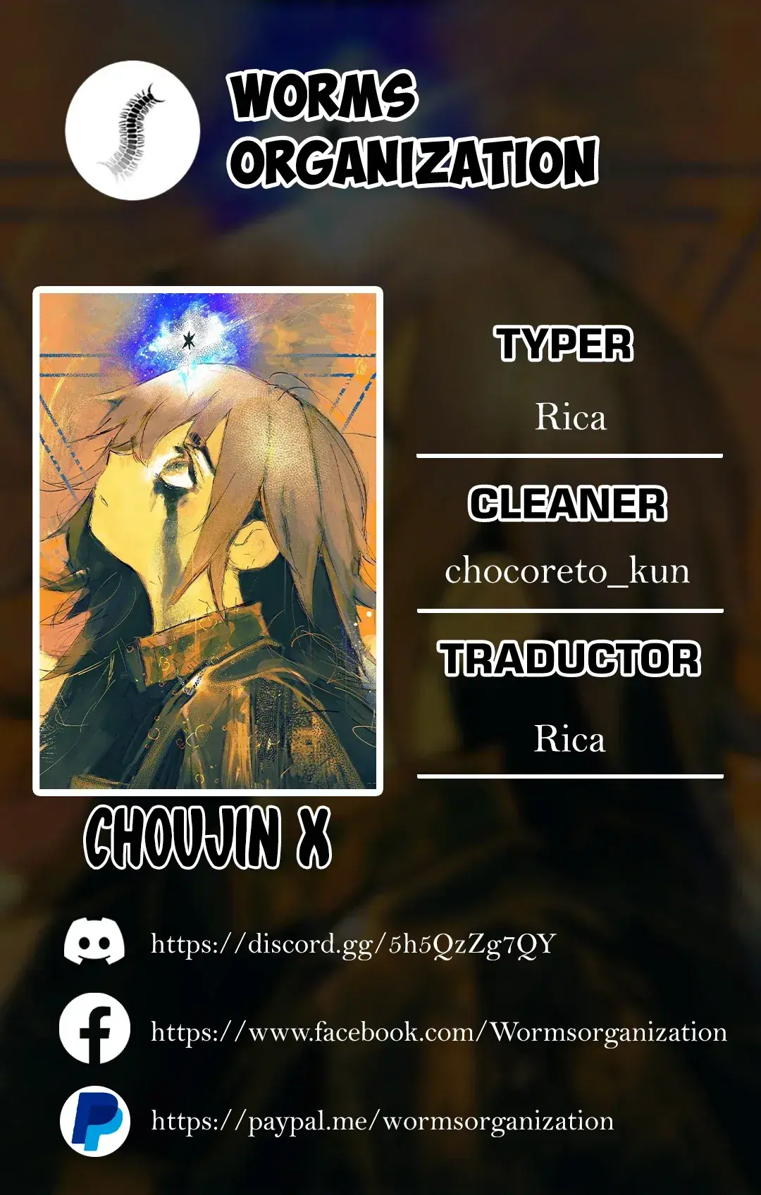 Read Choujin X (Reedición) ES Manga Online