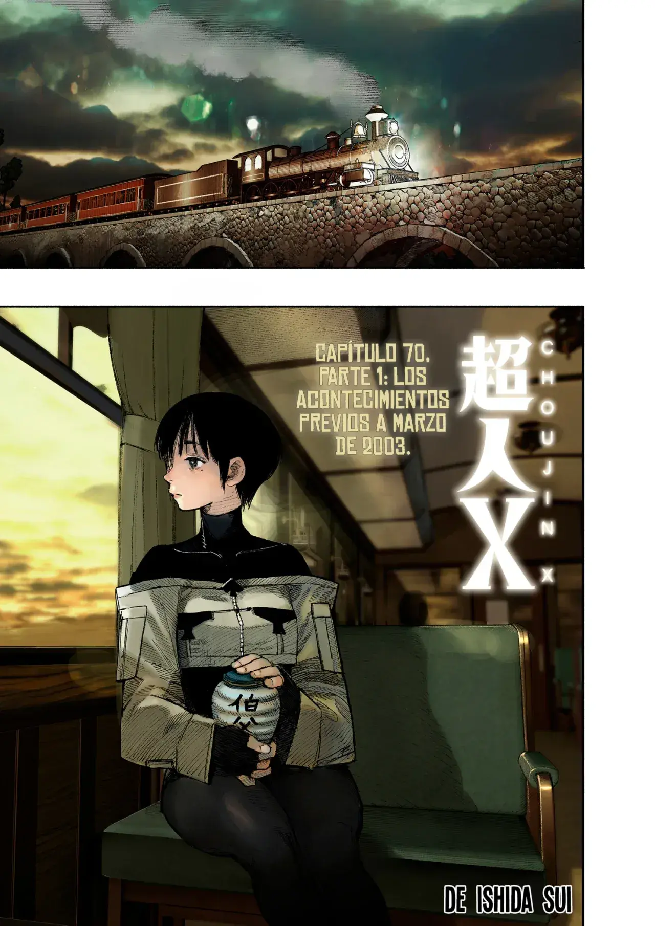 Read Choujin X (Reedición) ES Manga Online