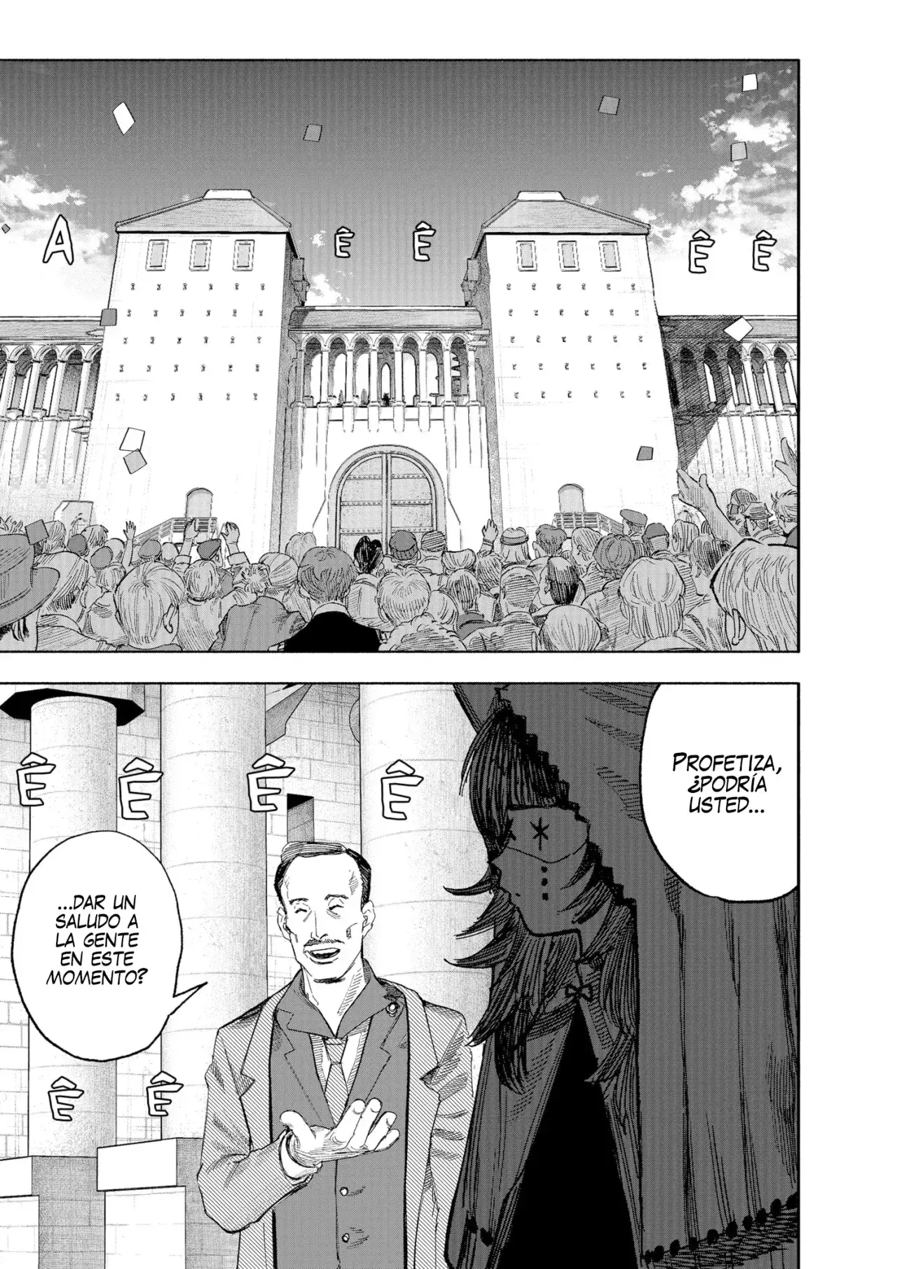 Read Choujin X (Reedición) ES Manga Online