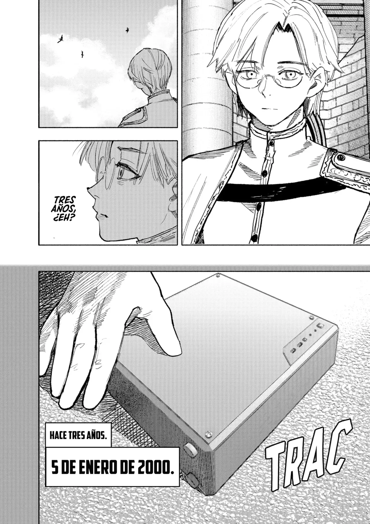 Read Choujin X (Reedición) ES Manga Online