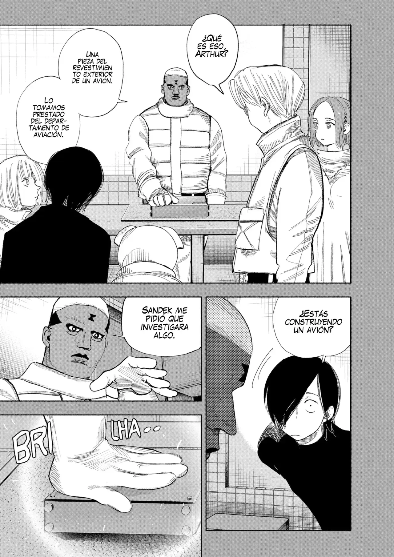 Read Choujin X (Reedición) ES Manga Online