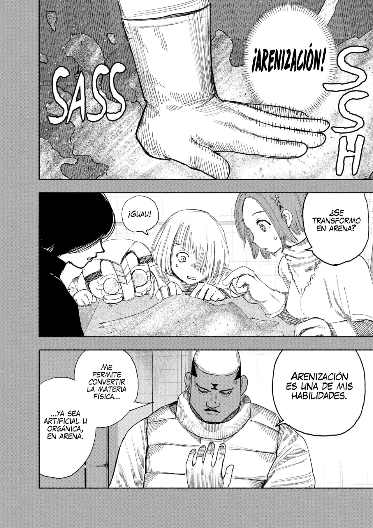 Read Choujin X (Reedición) ES Manga Online