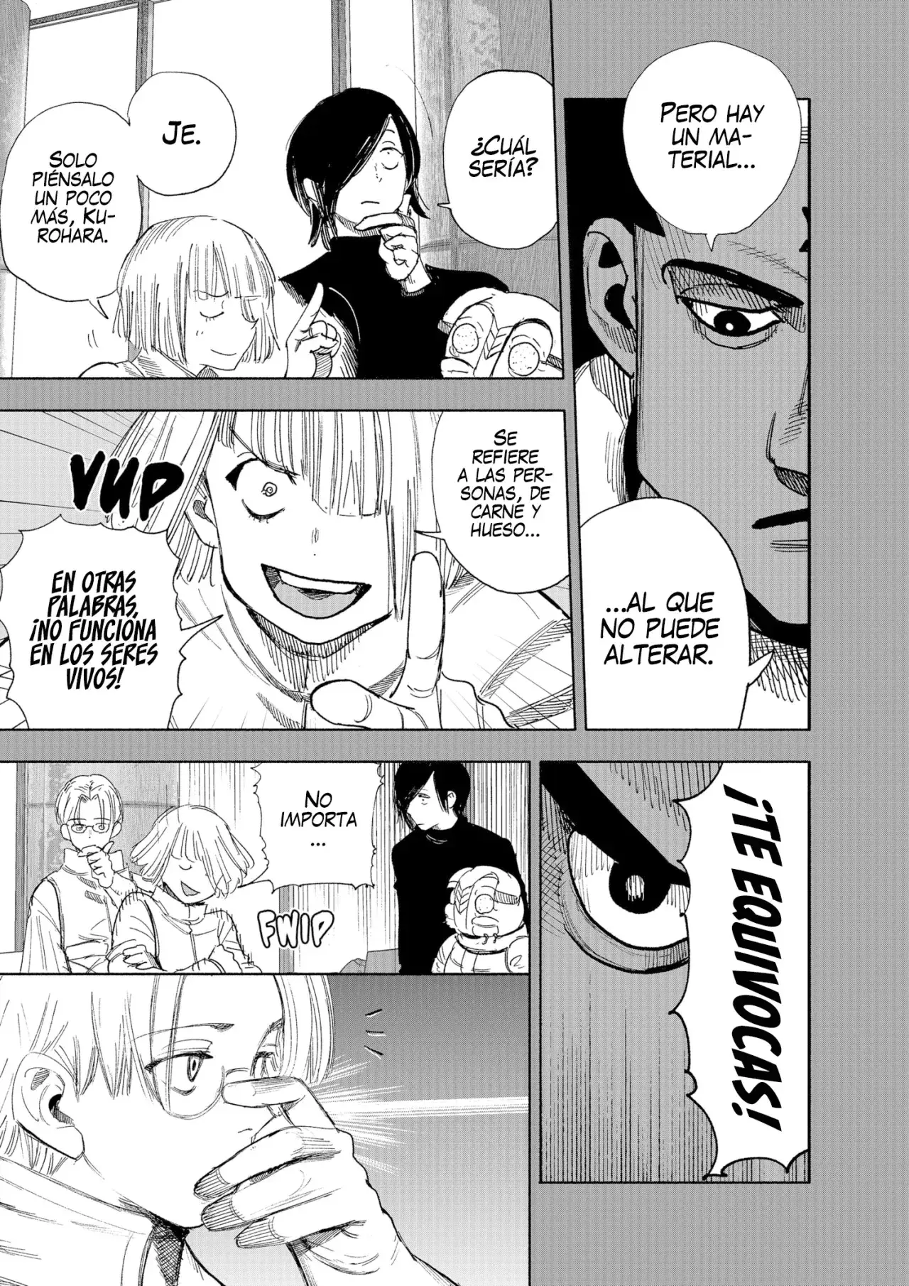 Read Choujin X (Reedición) ES Manga Online