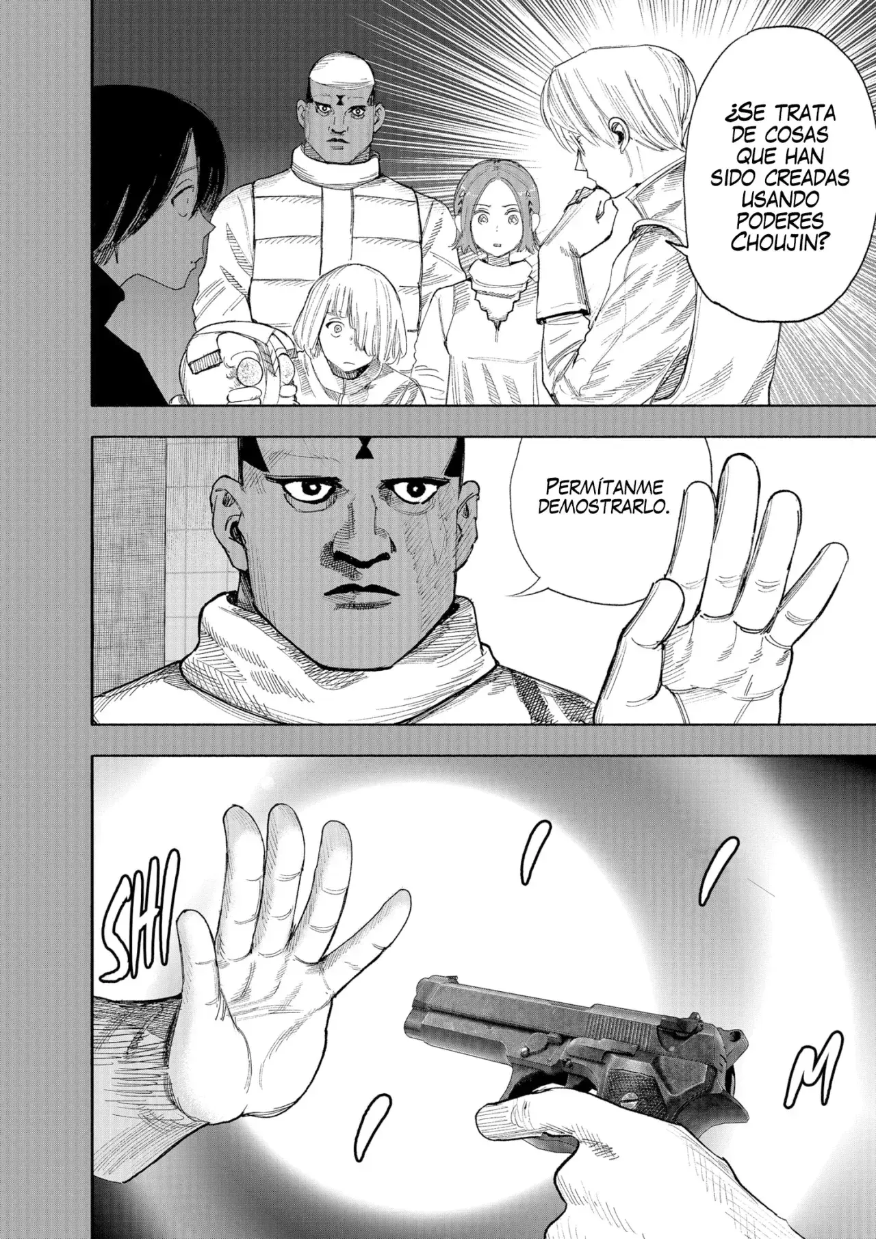 Read Choujin X (Reedición) ES Manga Online