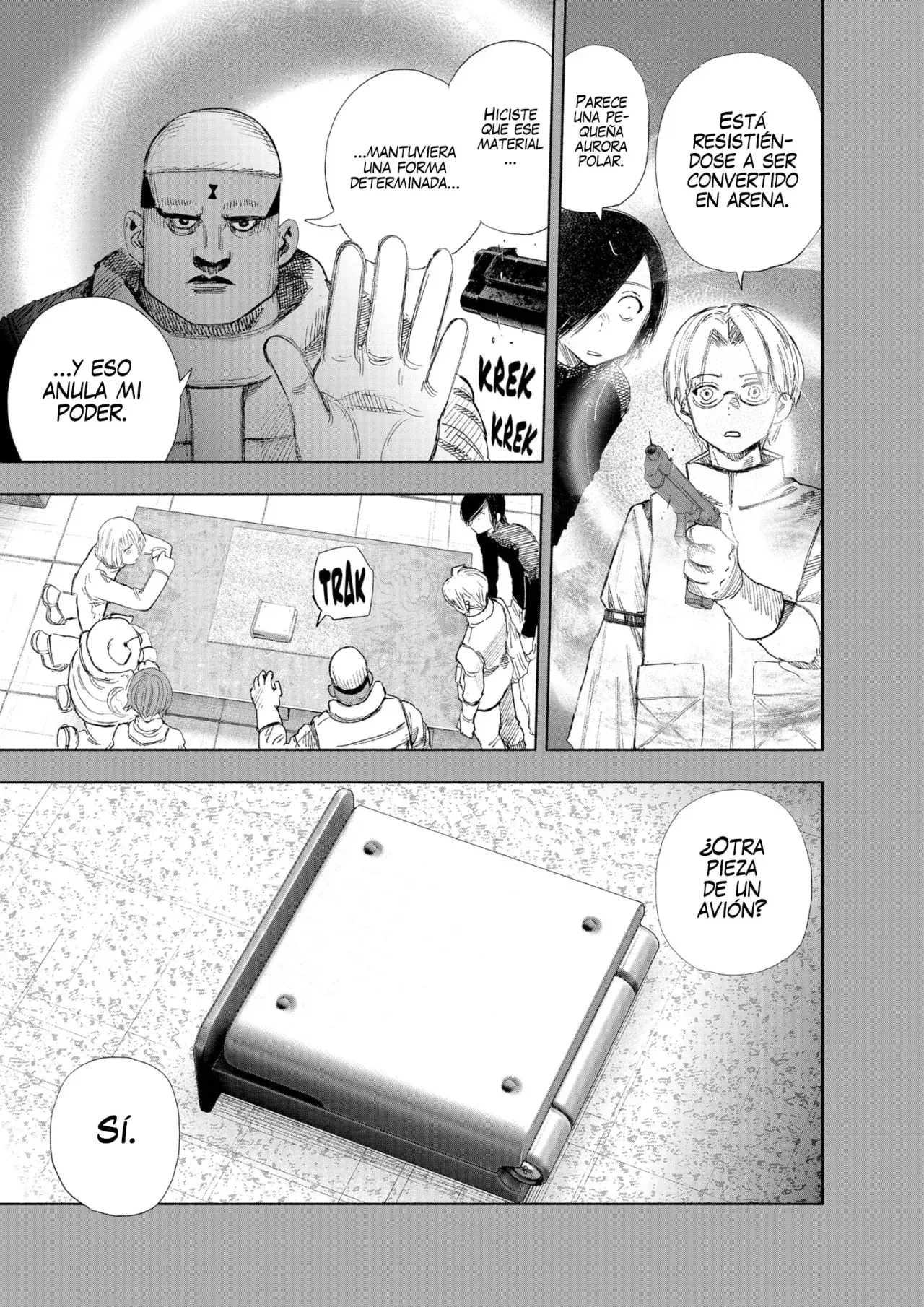 Read Choujin X (Reedición) ES Manga Online