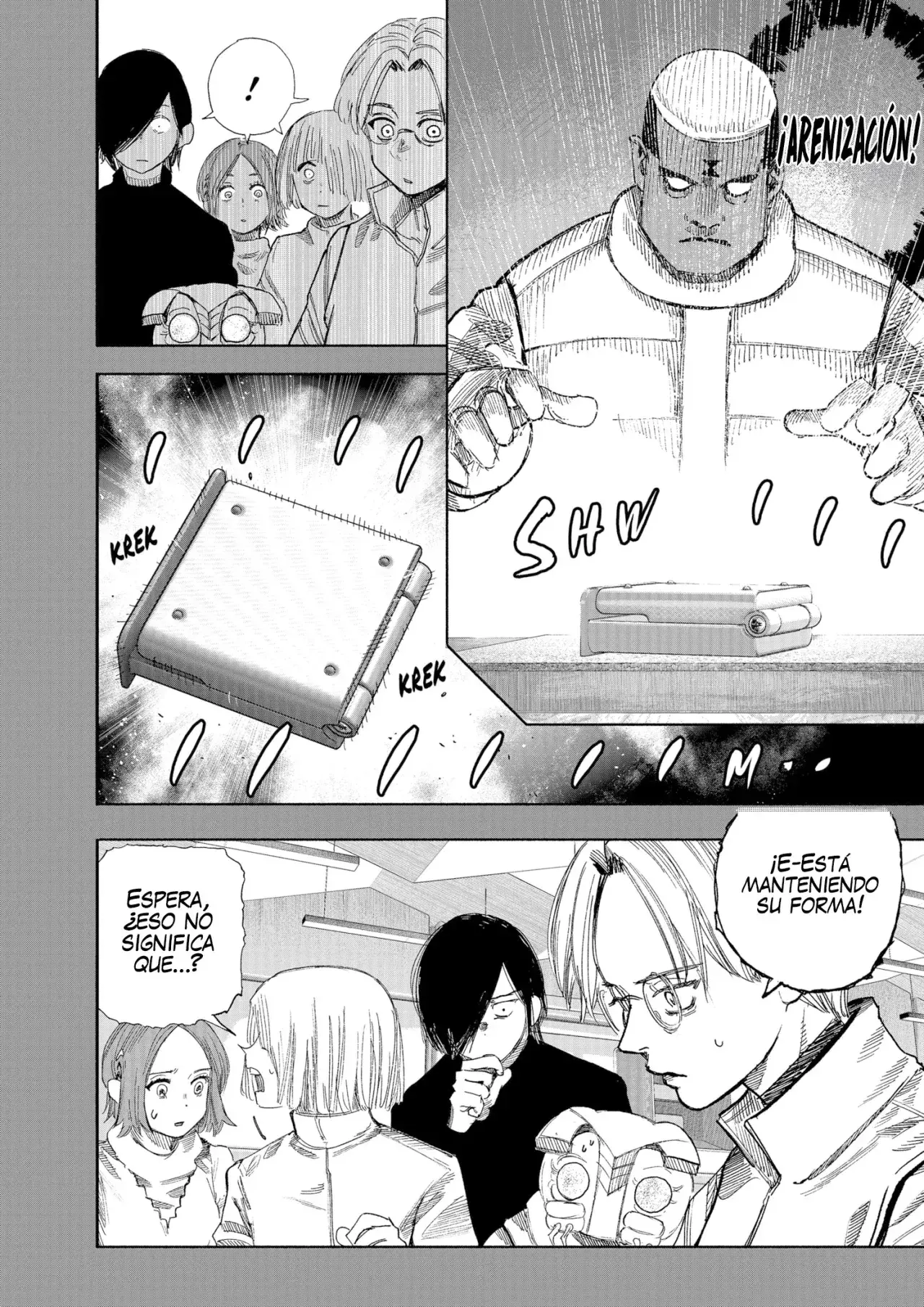 Read Choujin X (Reedición) ES Manga Online