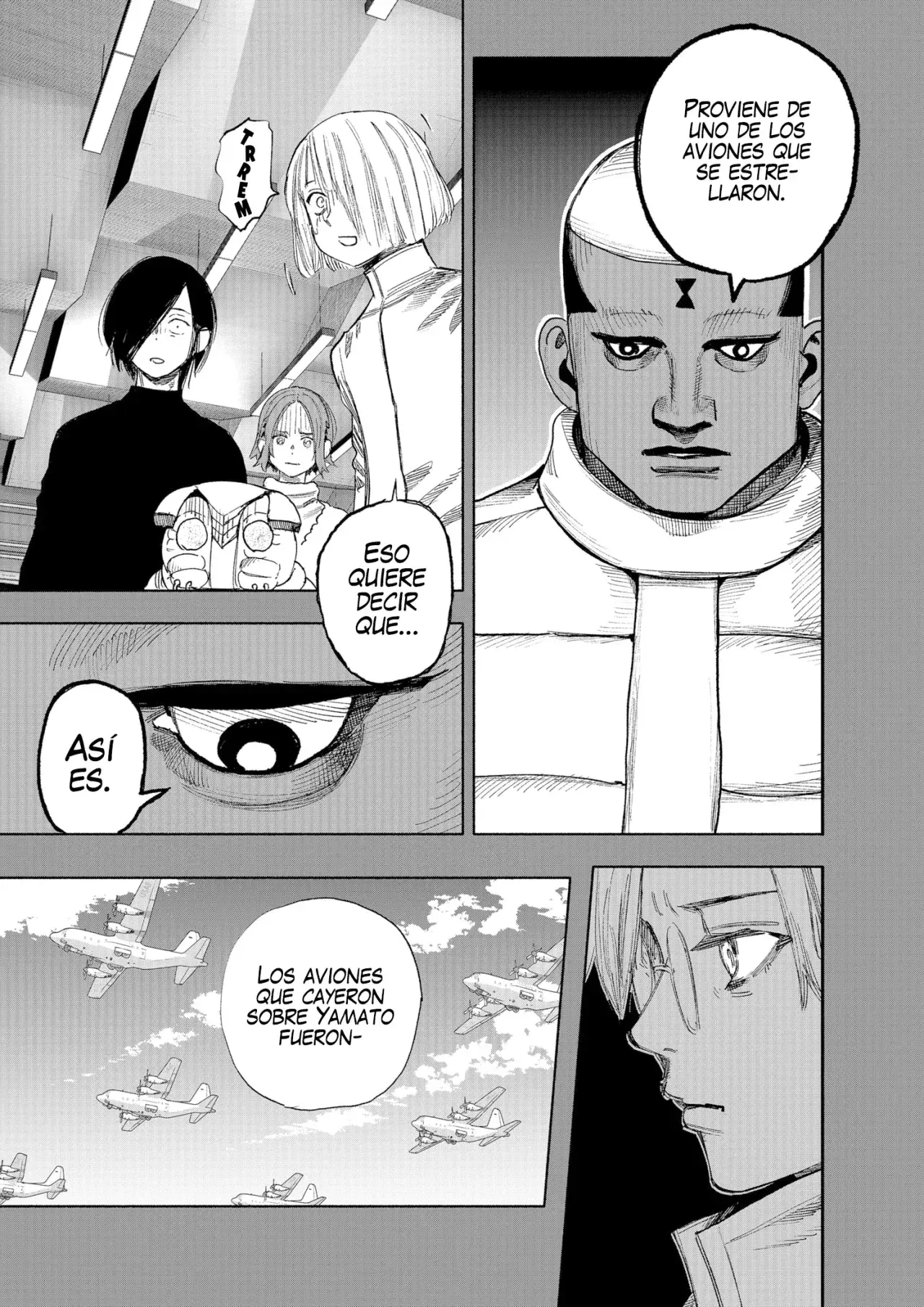 Read Choujin X (Reedición) ES Manga Online