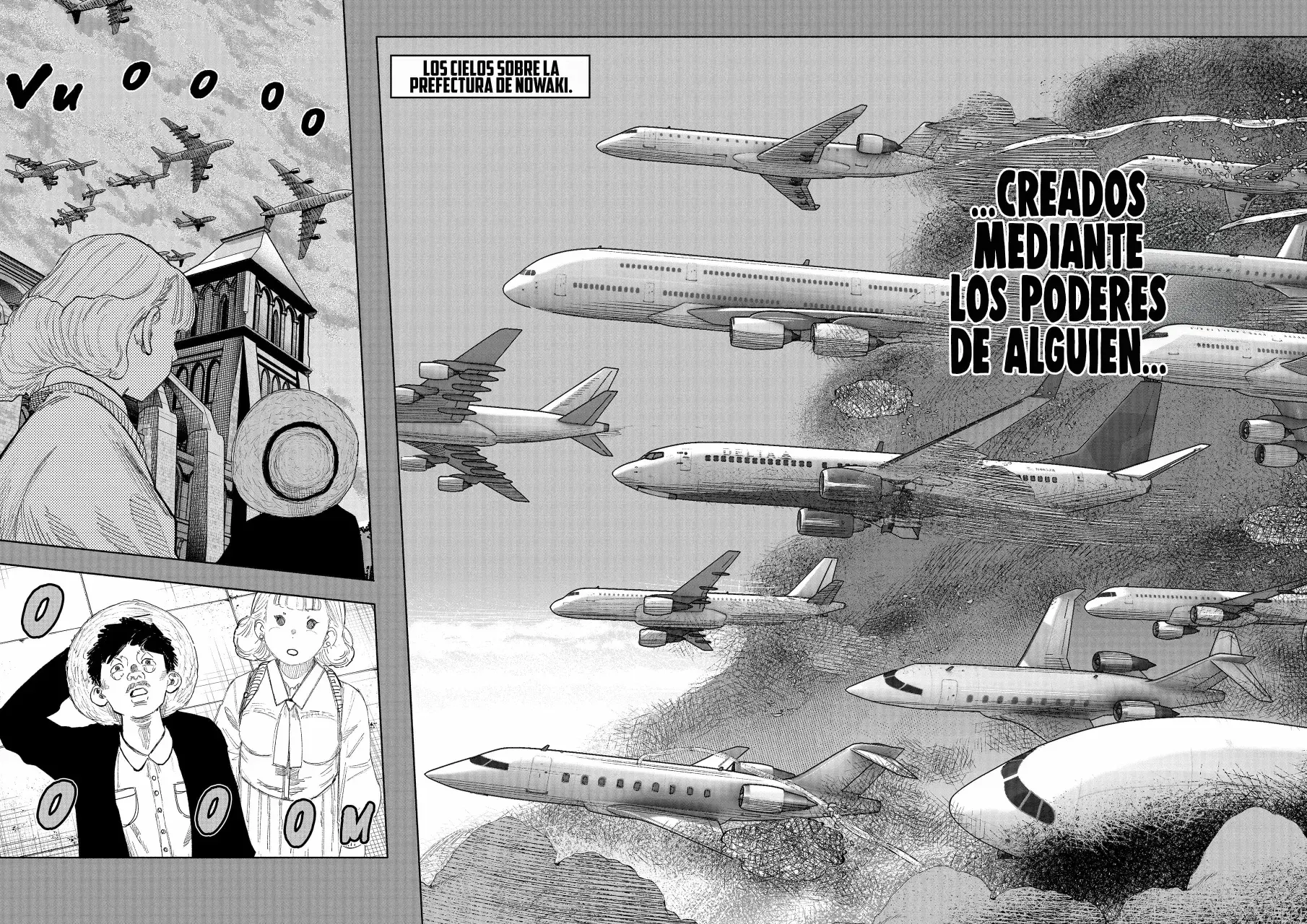 Read Choujin X (Reedición) ES Manga Online