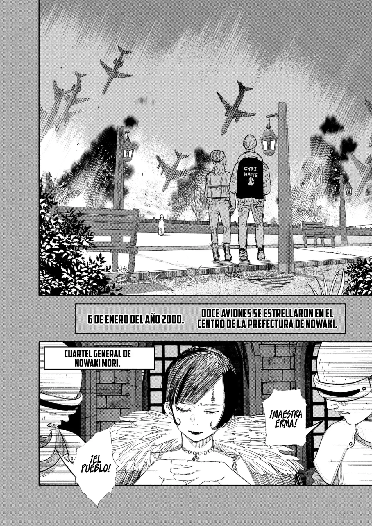 Read Choujin X (Reedición) ES Manga Online
