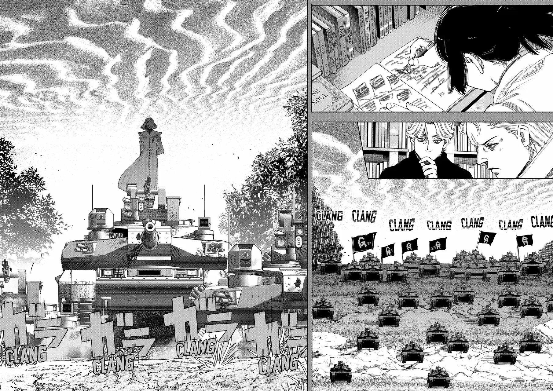 Read Choujin X (Reedición) ES Manga Online