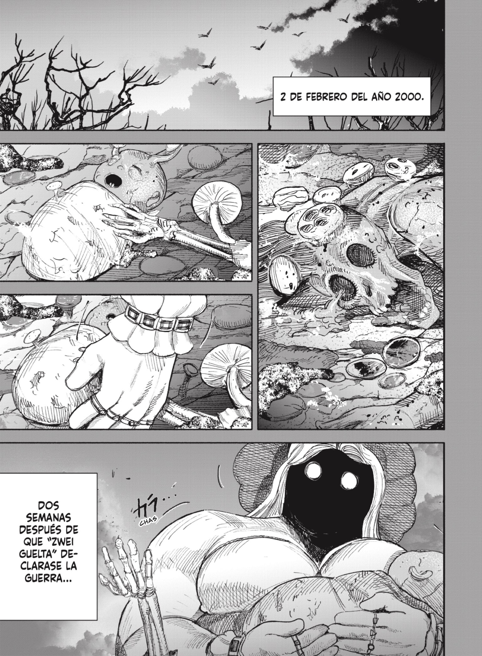 Read Choujin X (Reedición) ES Manga Online